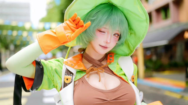 碧蓝航线 纳希莫夫 新启之日-二次元COS分享次元吧