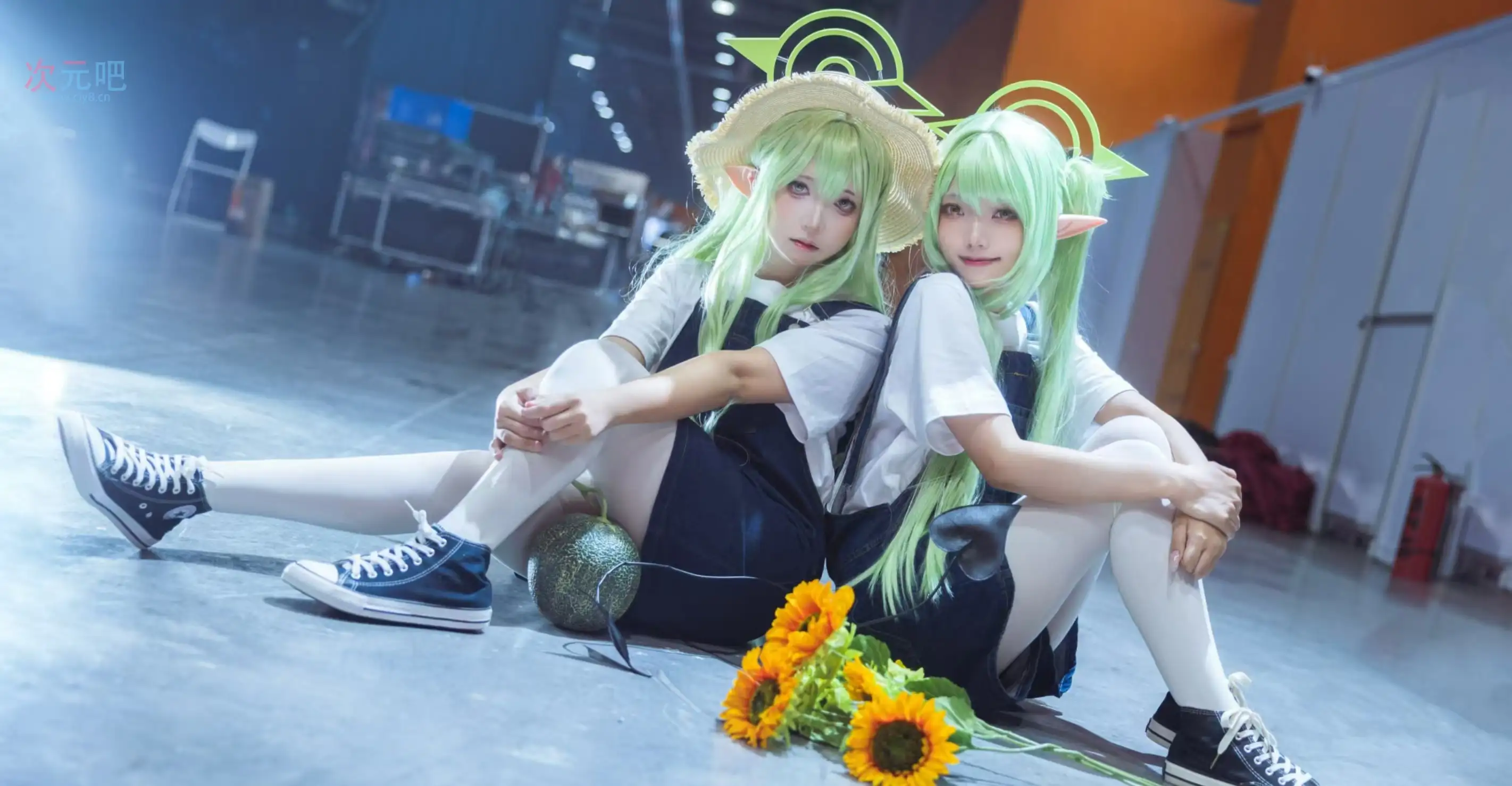 图片[3]-二次元COS分享[COSplay]老师，明天也一起玩吧！！-二次元COS分享次元吧