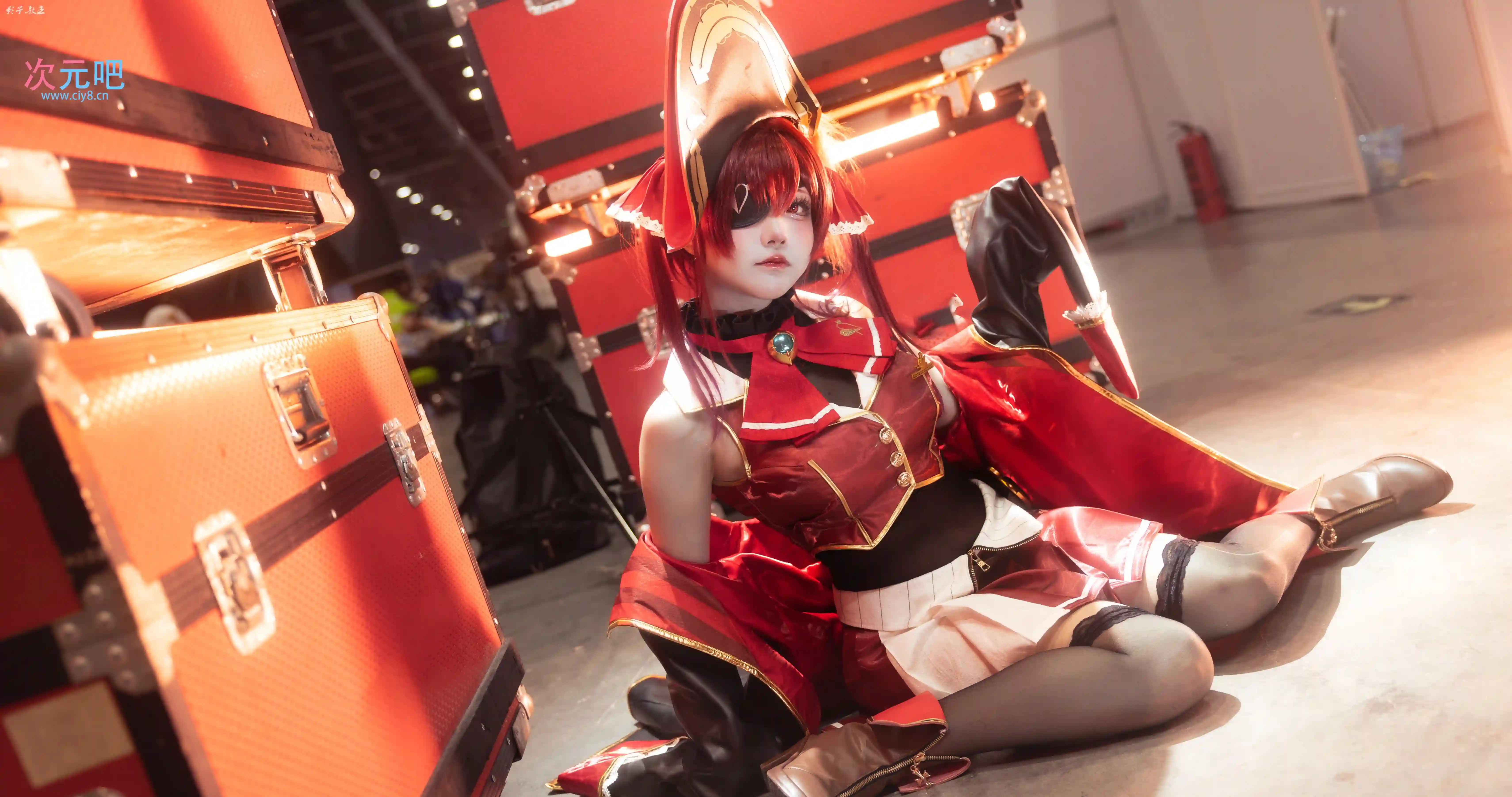 图片[2]-二次元COS分享[COSplay]这样自带魅力、自带魔力、根本让人无法拒绝的玛琳船长-二次元COS分享次元吧