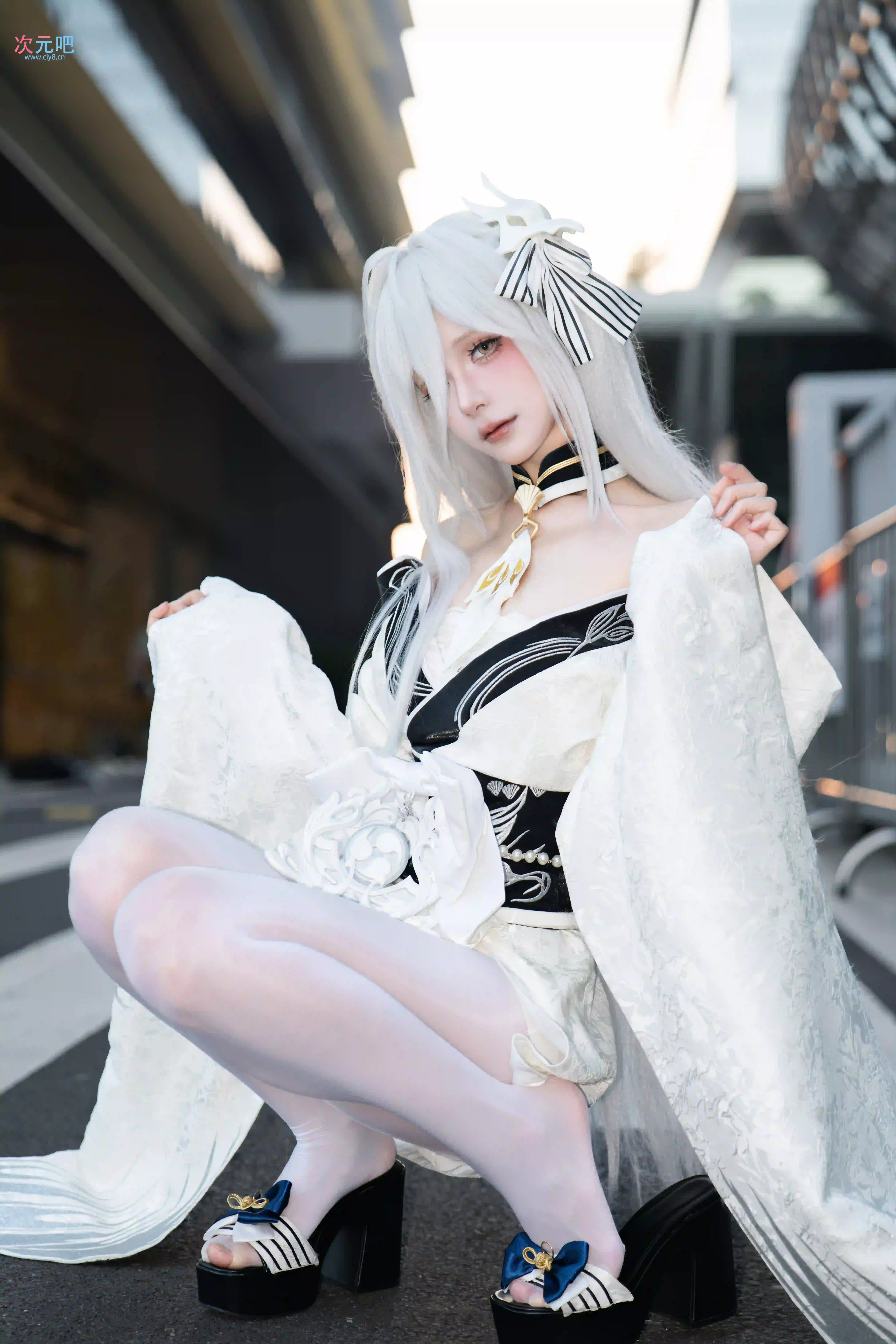图片[7]-二次元COS分享[COSplay]白凤，在此恭候指挥官多时了哦～-二次元COS分享次元吧