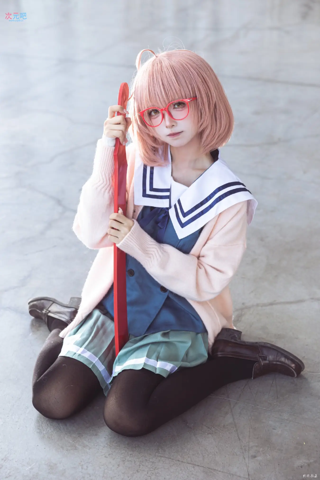 图片[7]-二次元COS分享[COSplay]没有未来的未来，不是我想要的未来-二次元COS分享次元吧