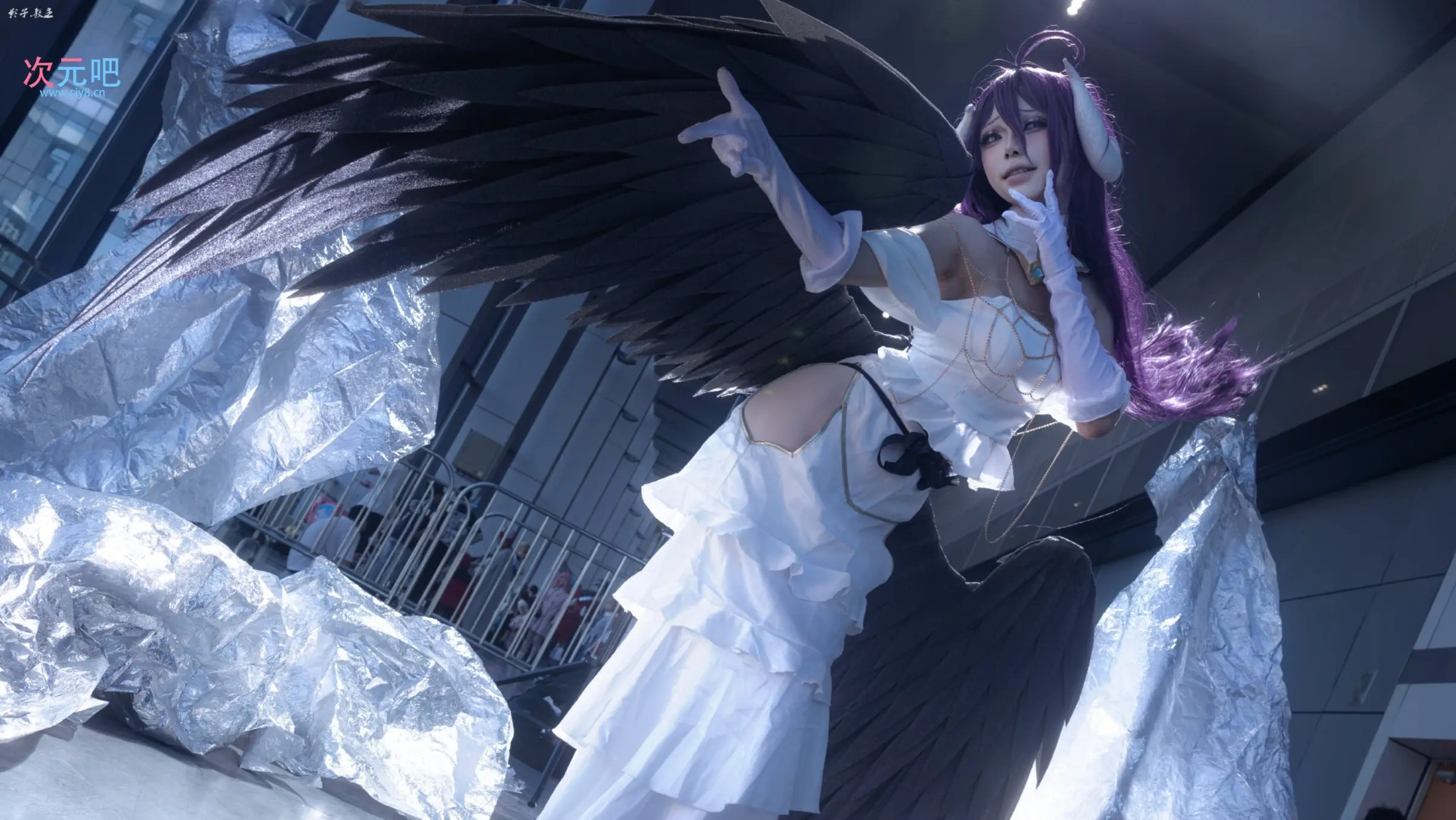 图片[3]-二次元COS分享[COSplay]守护者总管，雅儿贝德，参见大人-二次元COS分享次元吧