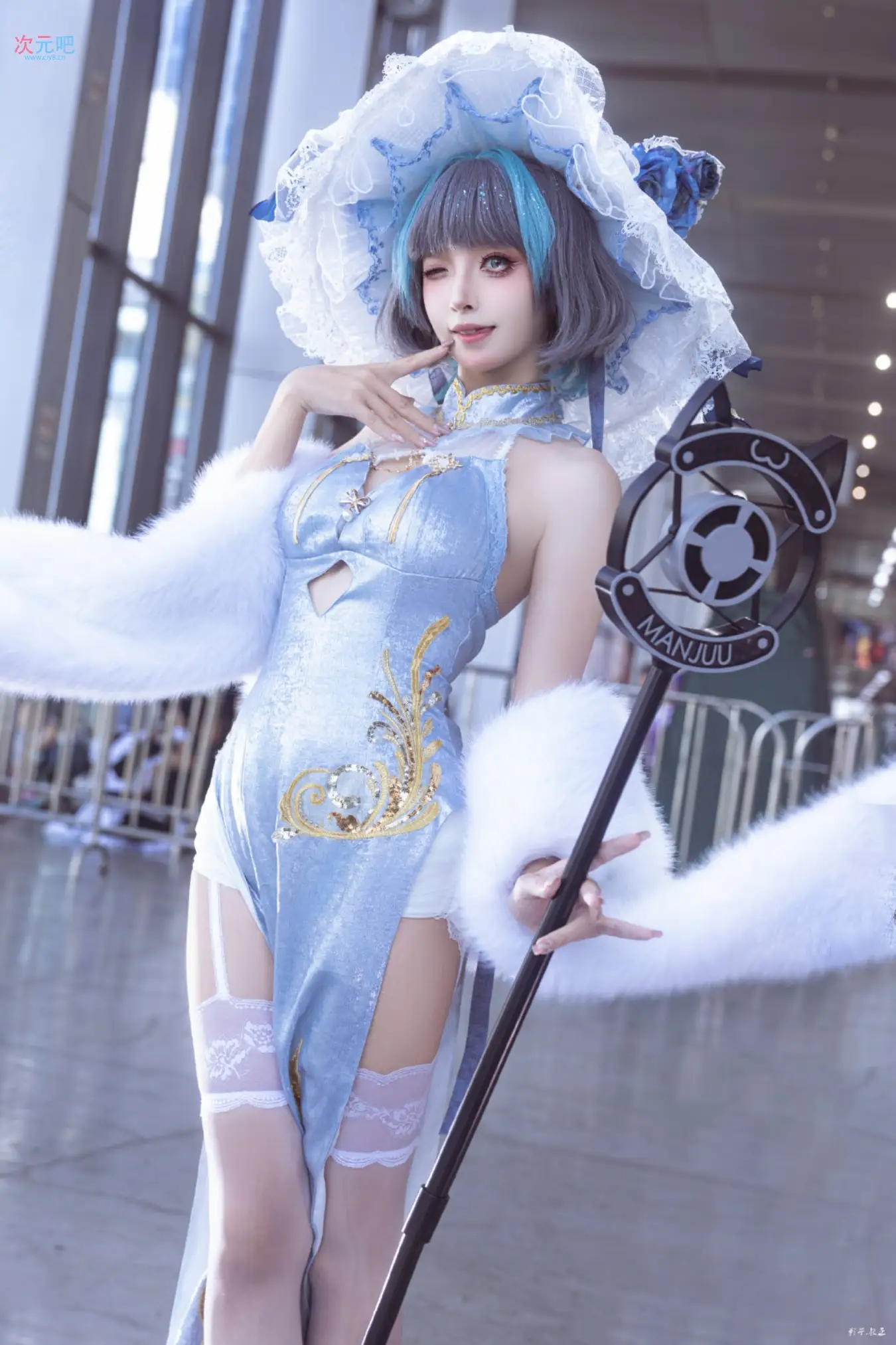 图片[8]-二次元COS分享[COSplay]被柴郡迷倒目不转睛了吗？-二次元COS分享次元吧