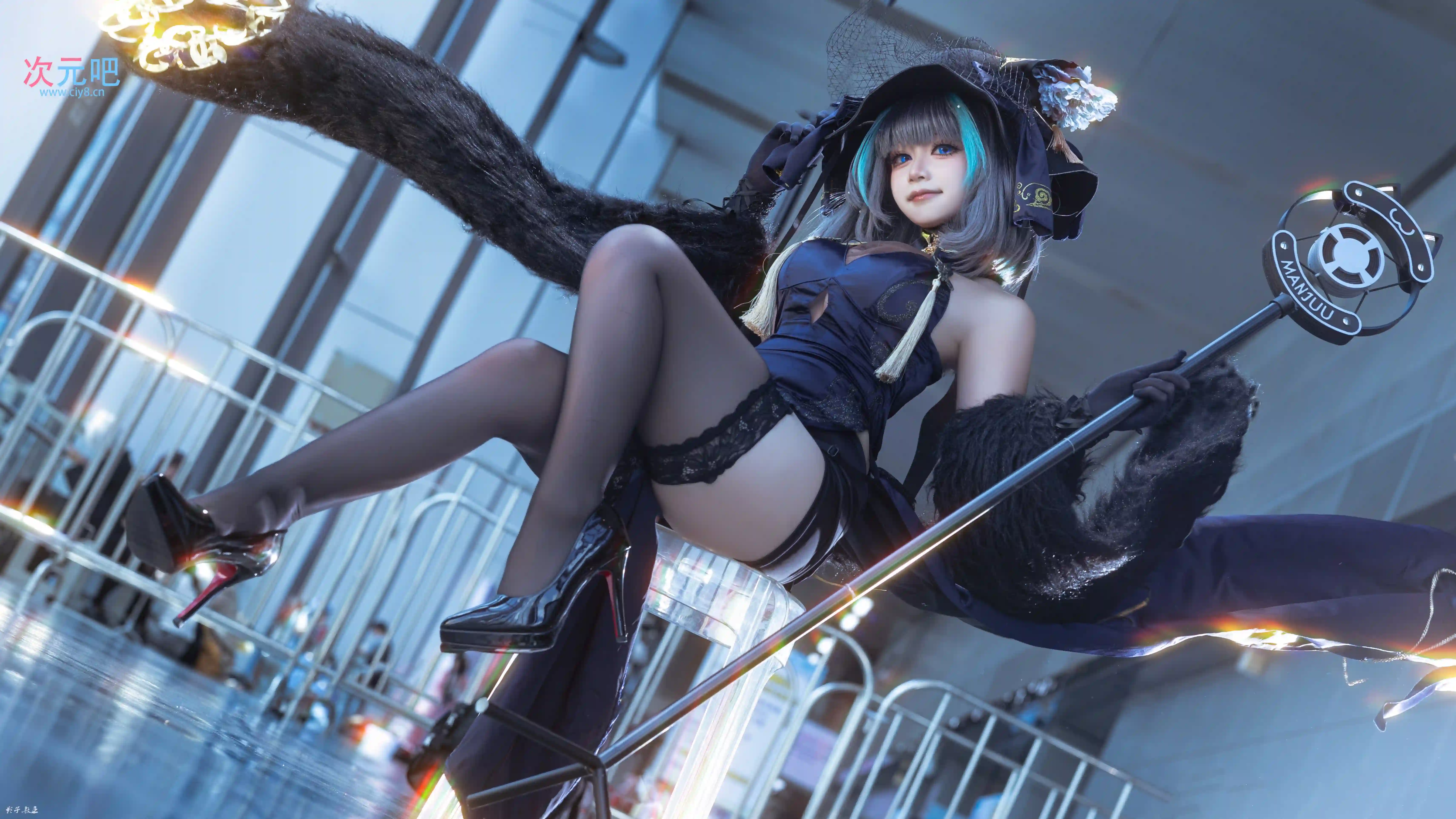 [COSplay]亲爱的~欢迎你的到来~♪无论想听什么想看什么都尽管跟柴郡说吧-二次元COS分享次元吧