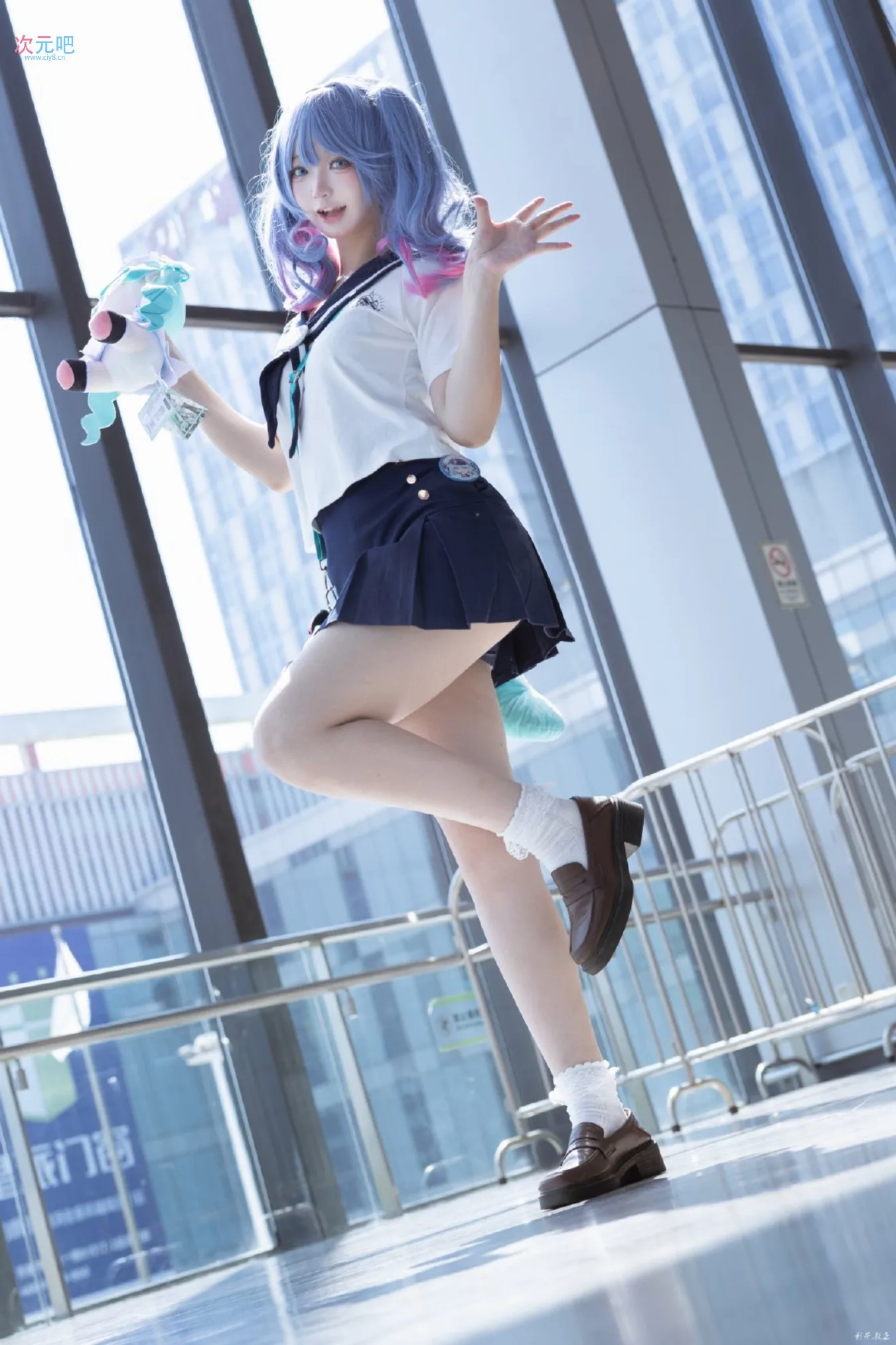 图片[7]-二次元COS分享[COSplay]爱和超喜欢 并没有什么界、限-二次元COS分享次元吧