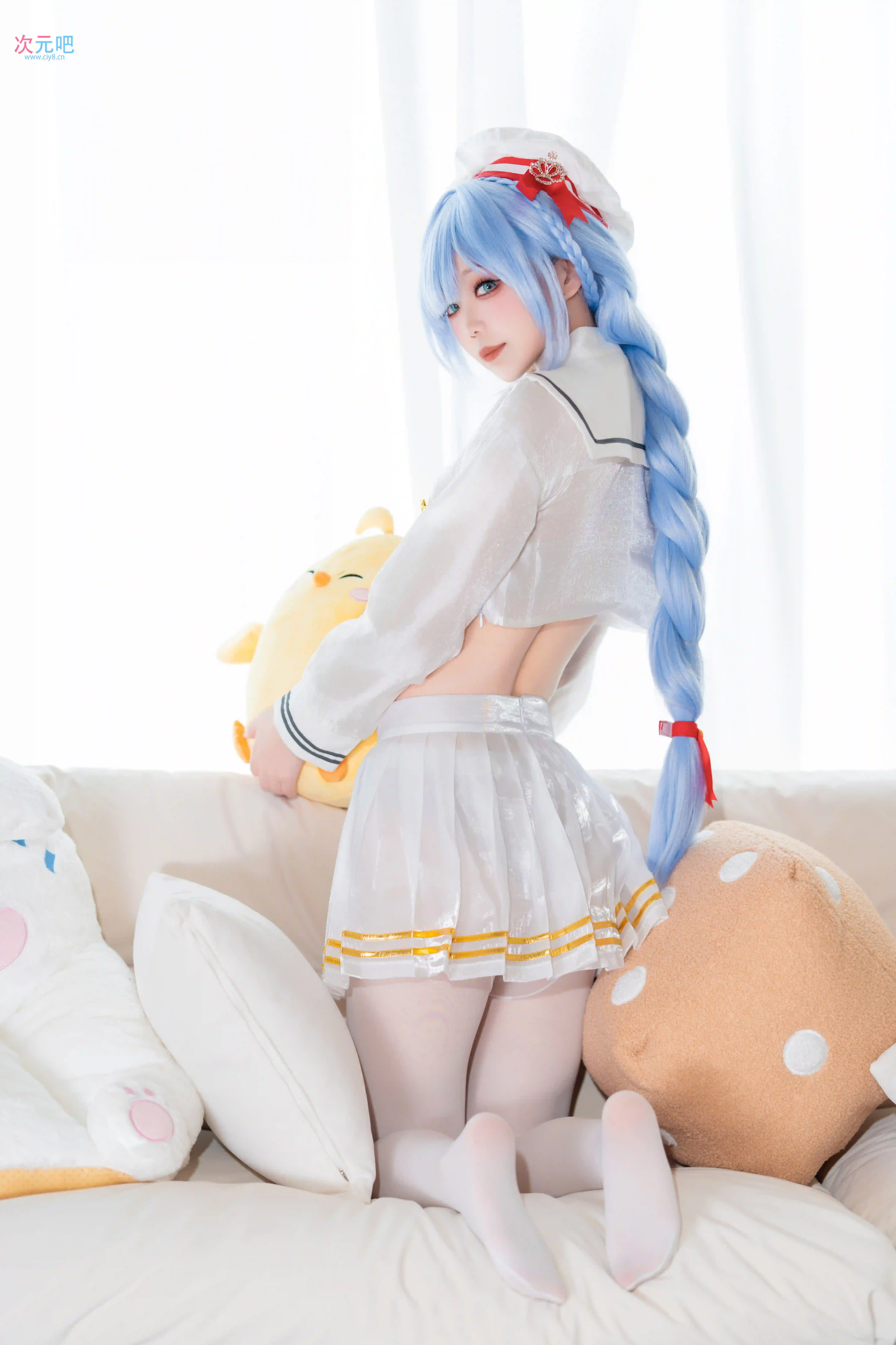 图片[6]-二次元COS分享[COSplay]指挥官，不能看那里！…呼…没，没什么！才没有把日记藏在那里…呜…-二次元COS分享次元吧