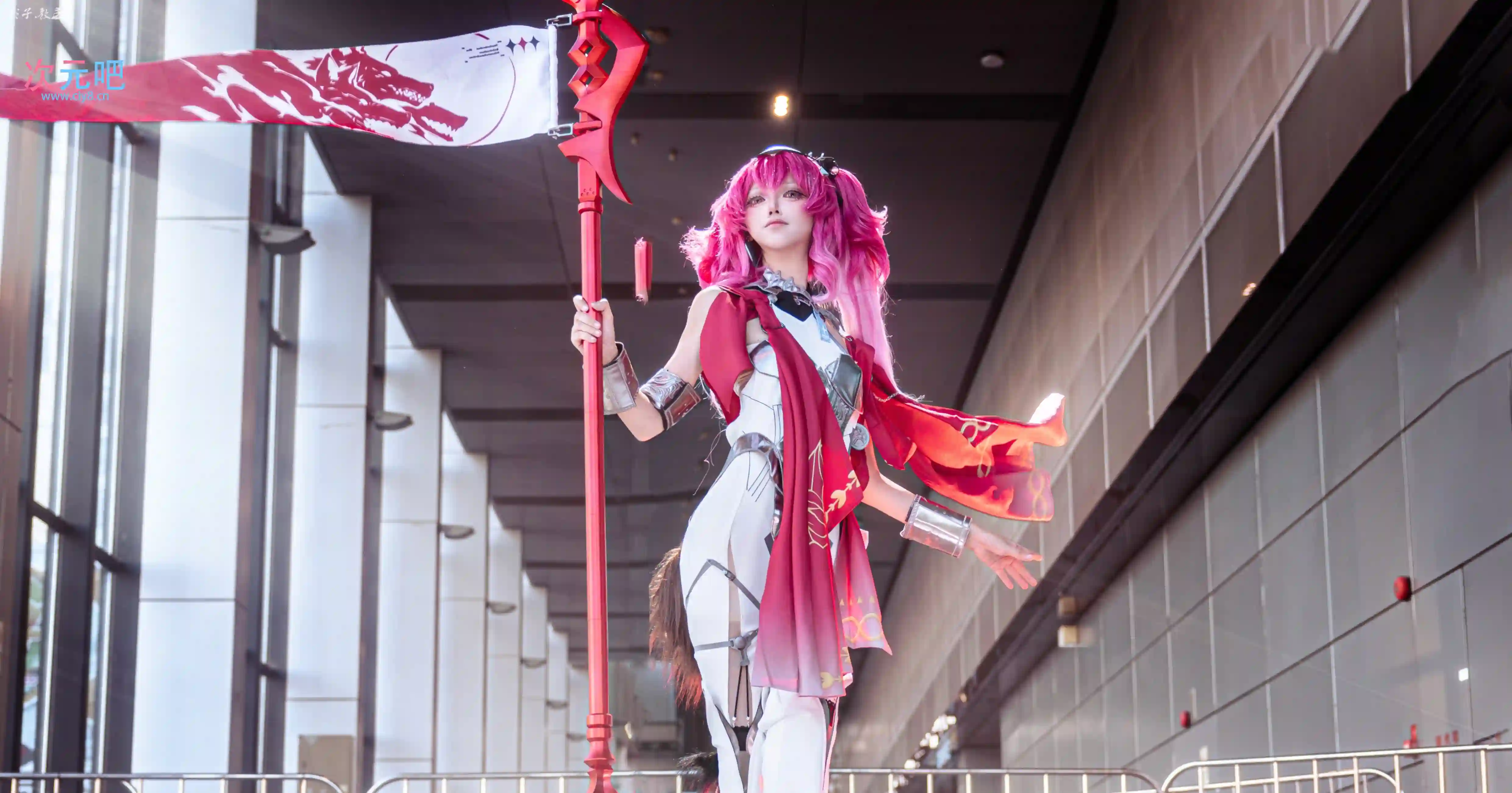 图片[4]-二次元COS分享[COSplay]成为你可以交托后背的对象，成为你……最为信赖的搭档。-二次元COS分享次元吧