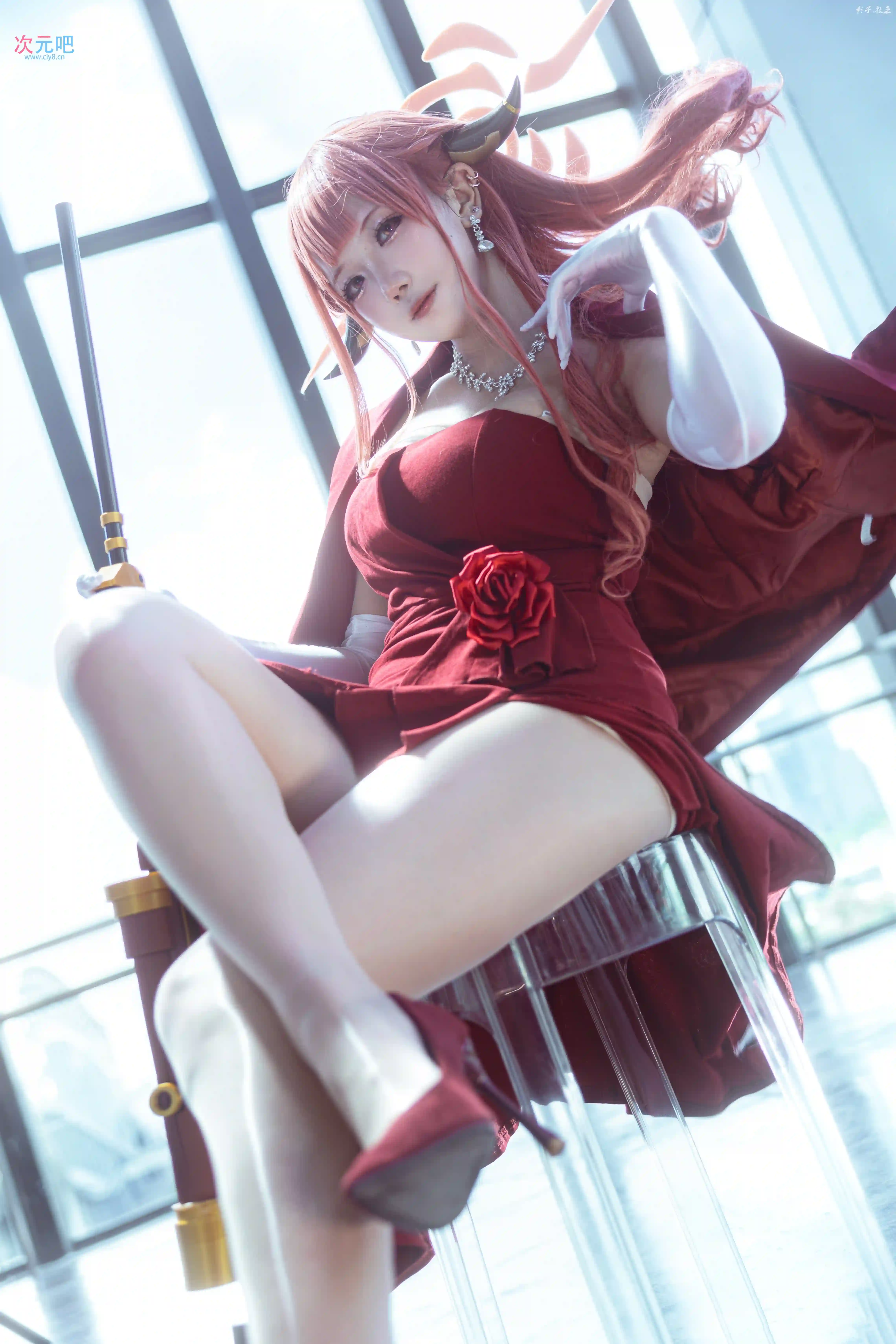 图片[8]-二次元COS分享[COSplay]老师…这身礼服合身吗？……-二次元COS分享次元吧