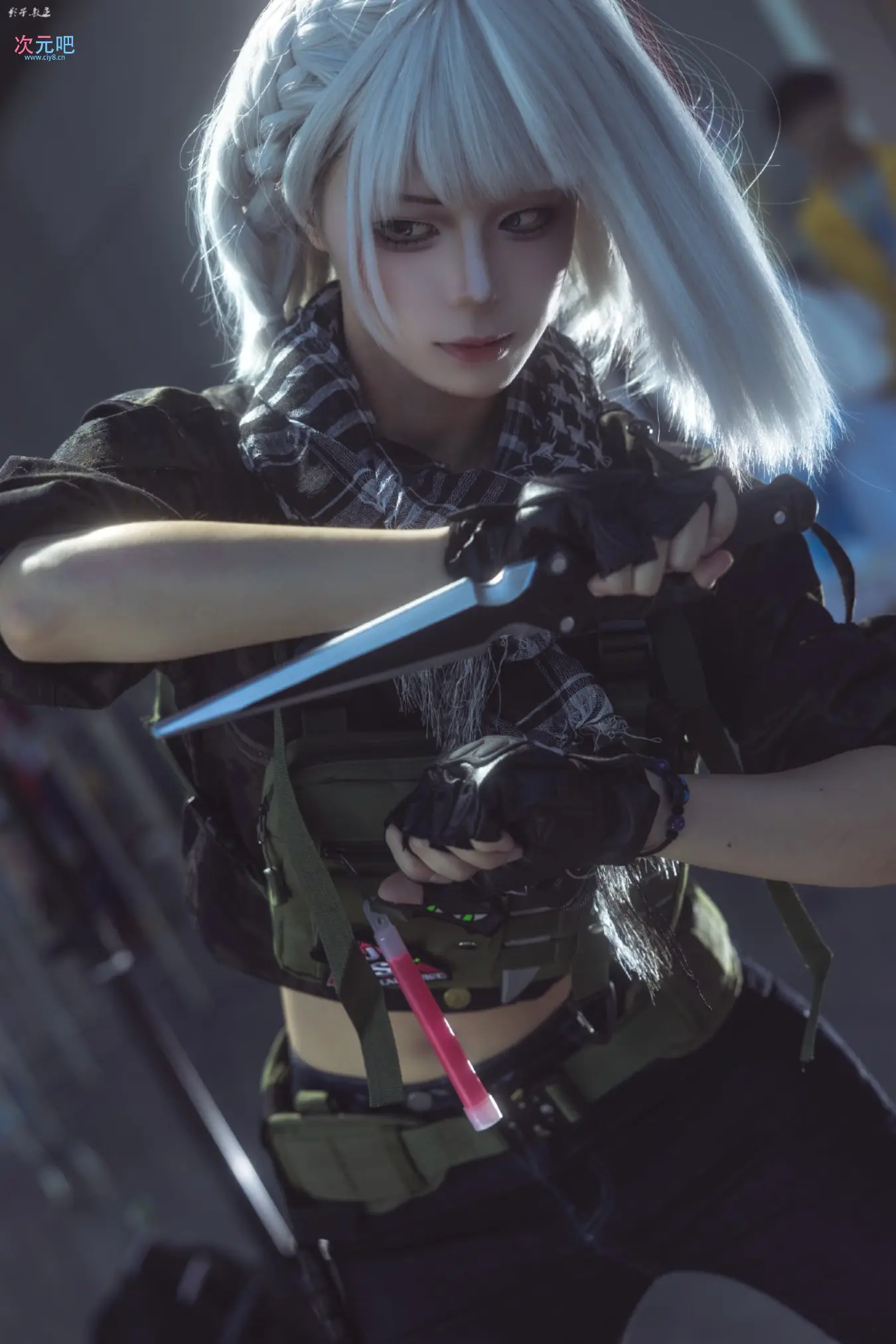 图片[5]-二次元COS分享[COSplay]麦晓雯，代号骇爪，兵种侦察-二次元COS分享次元吧