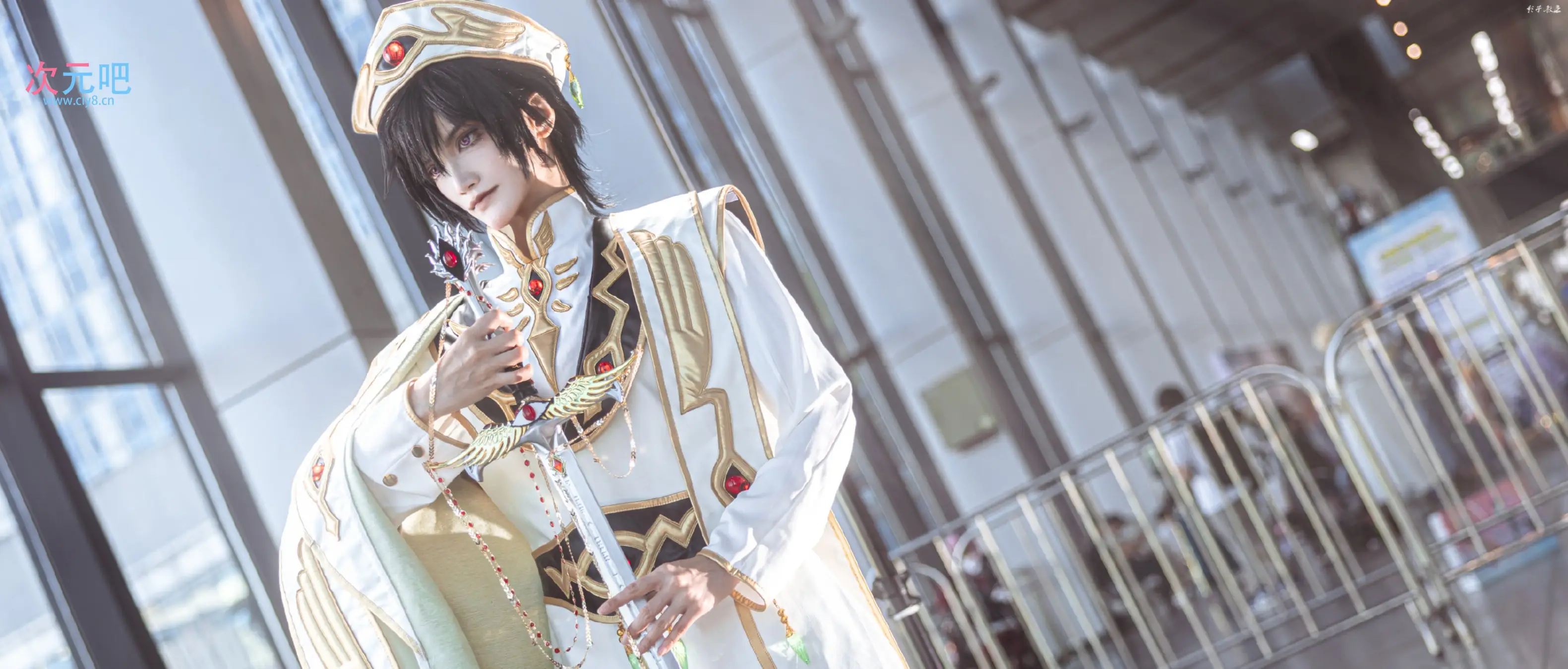 [COSplay]鲁路修万岁！-二次元COS分享次元吧