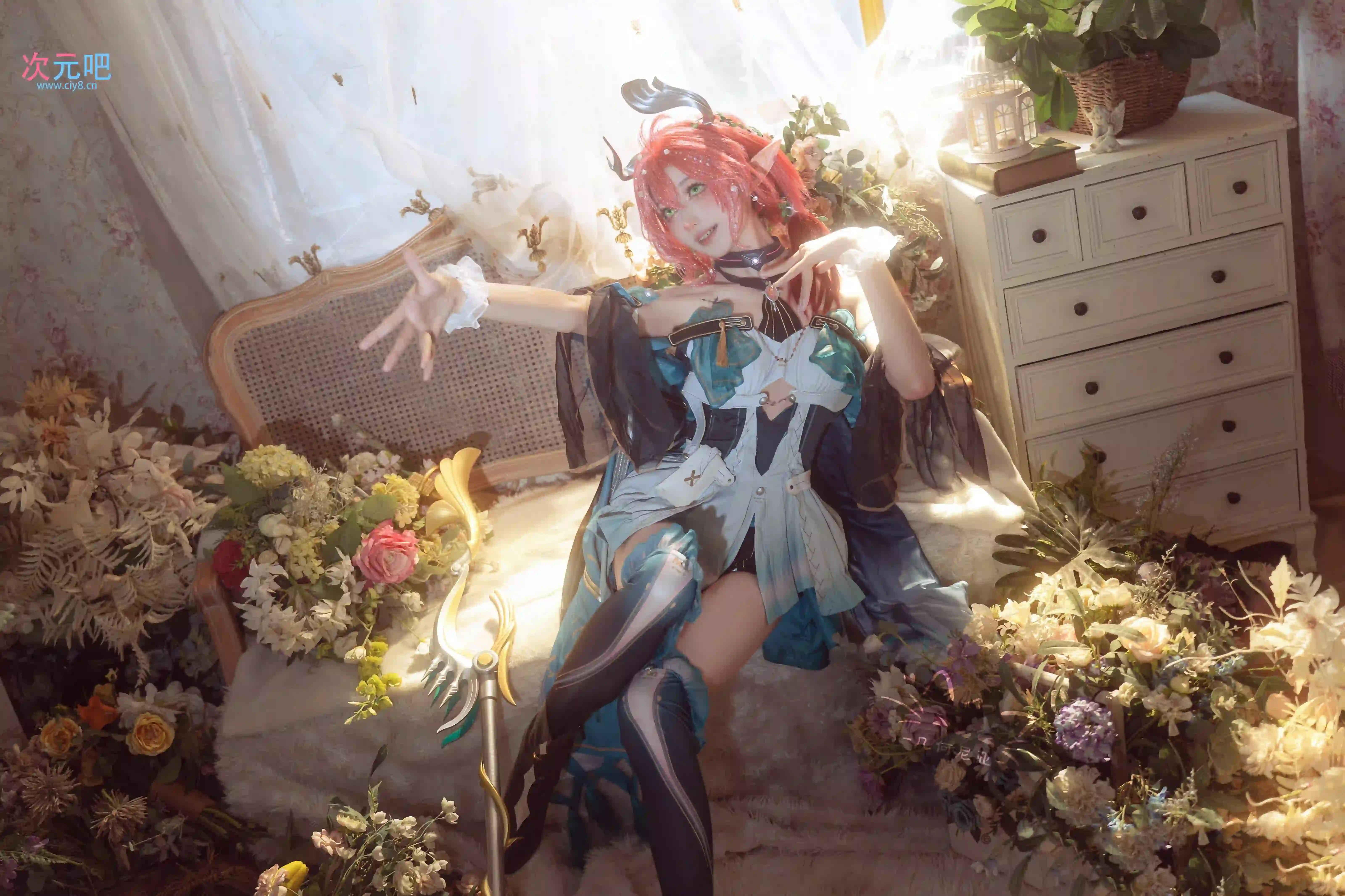 图片[4]-二次元COS分享[COSplay]只要循着诗和音乐，我们终会相遇。-二次元COS分享次元吧