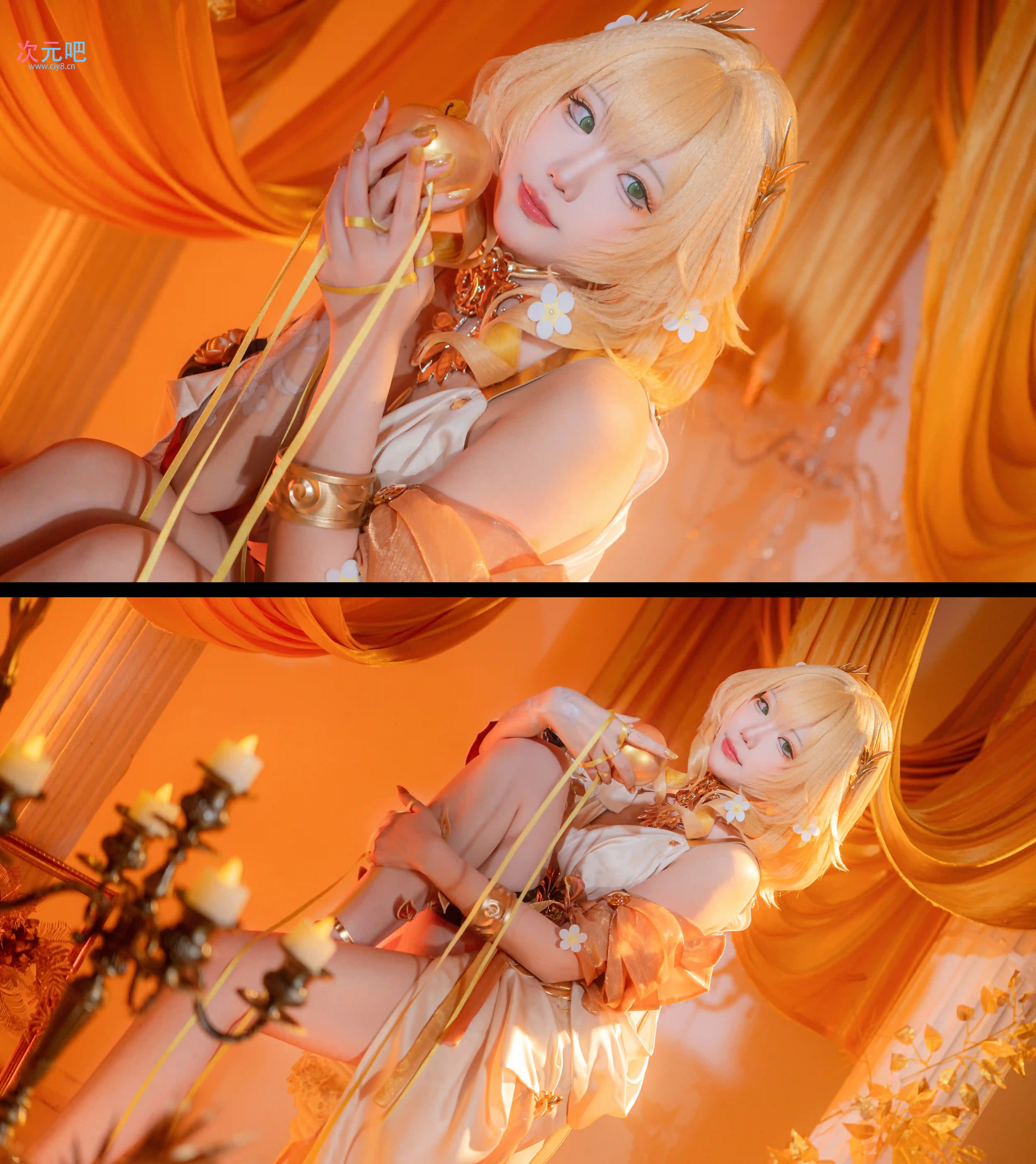 图片[8]-二次元COS分享[COSplay]思想有千万种，但唯有心中火光不熄，才足以见证黎明的到来。-二次元COS分享次元吧