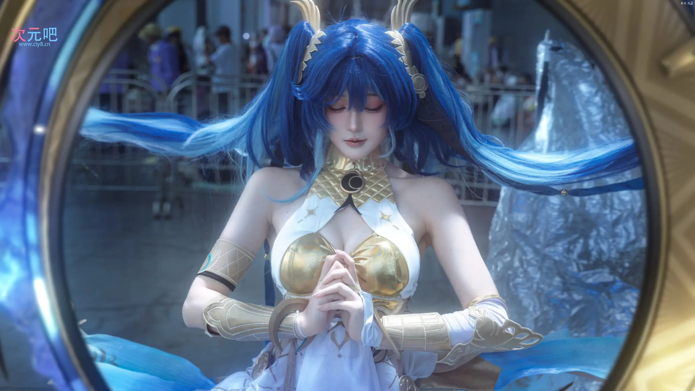 [COSplay]越过我，越过原初和终焉，直至……改写未来-二次元COS分享次元吧