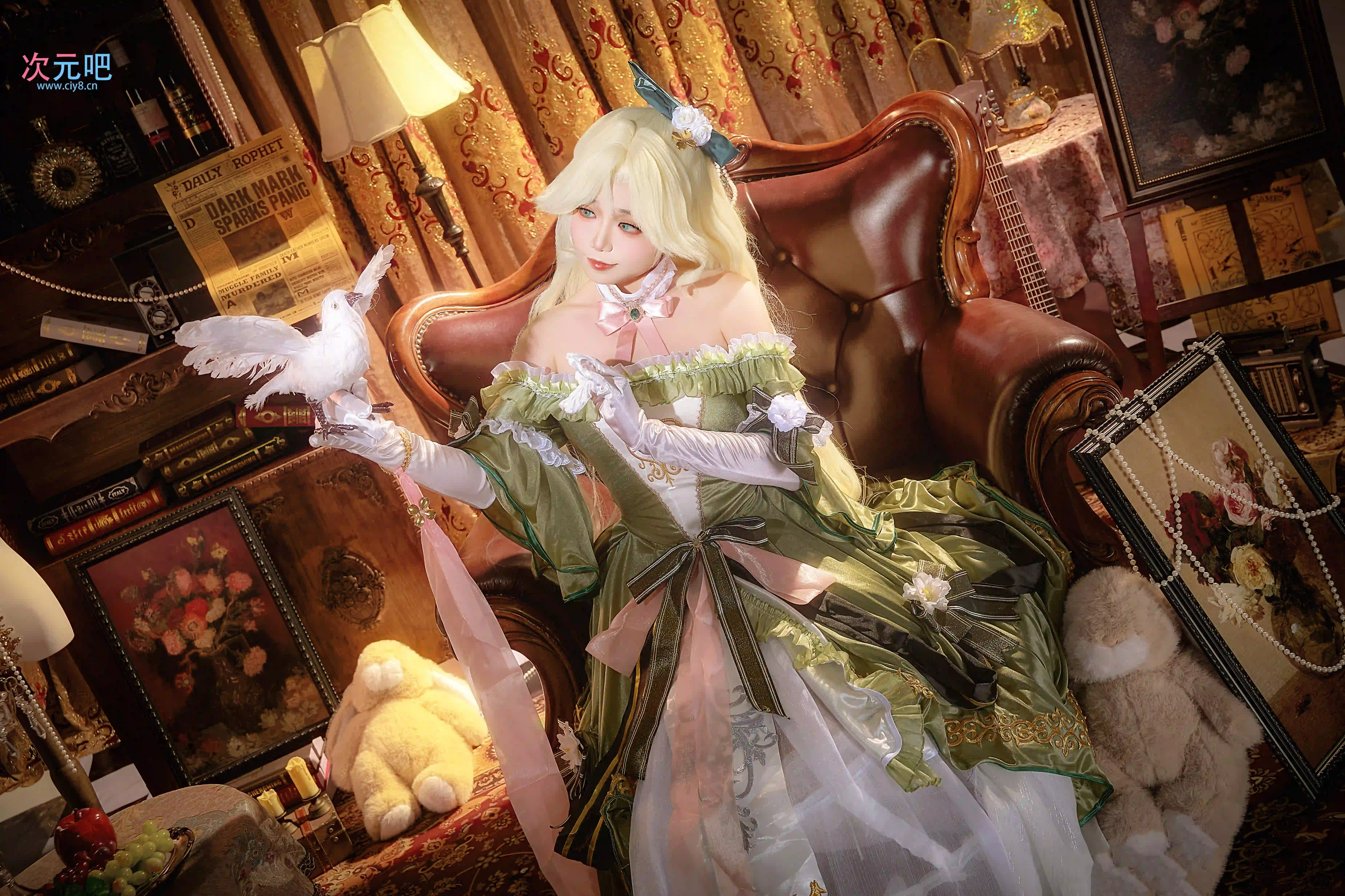 [COSplay]下午好，愚者先生。-二次元COS分享次元吧