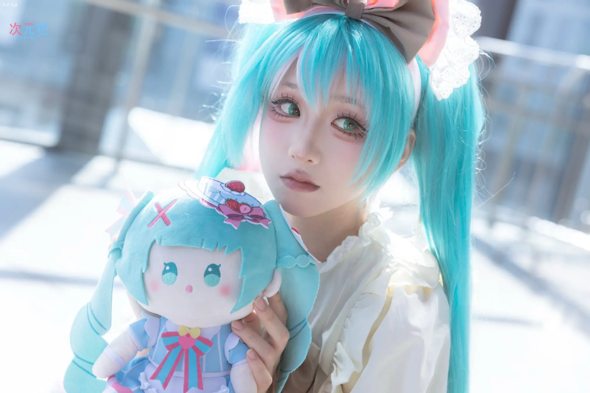 [COSplay]谁都不曾听过的初始之音，来自未来的访客-二次元COS分享次元吧