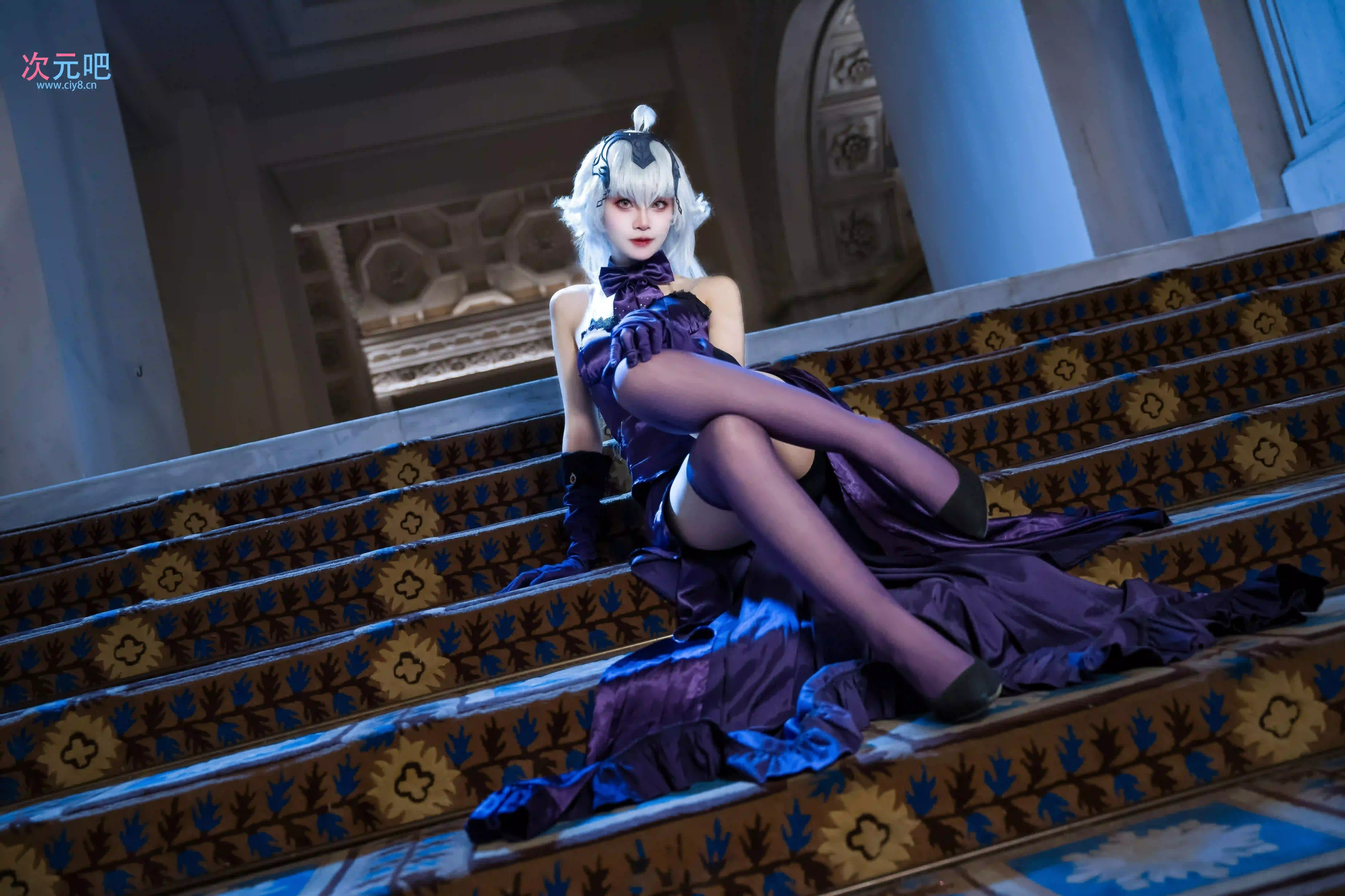 [COSplay]我是梦中的存在，而你，在做我的梦哦。-二次元COS分享次元吧