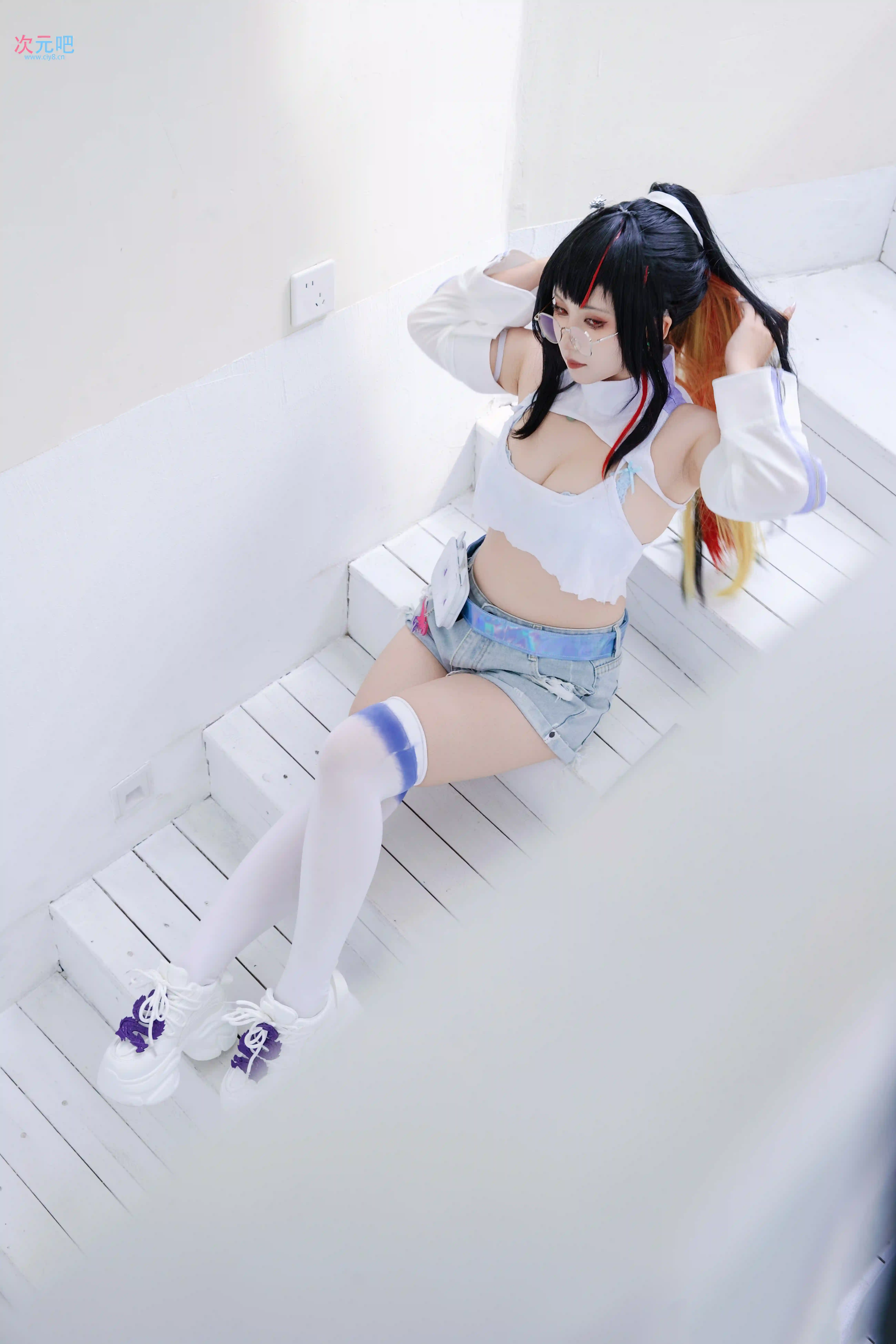 图片[2]-二次元COS分享[COSplay]难得的休假，小弟，要不要来一起看书？你问我在看什么……-二次元COS分享次元吧