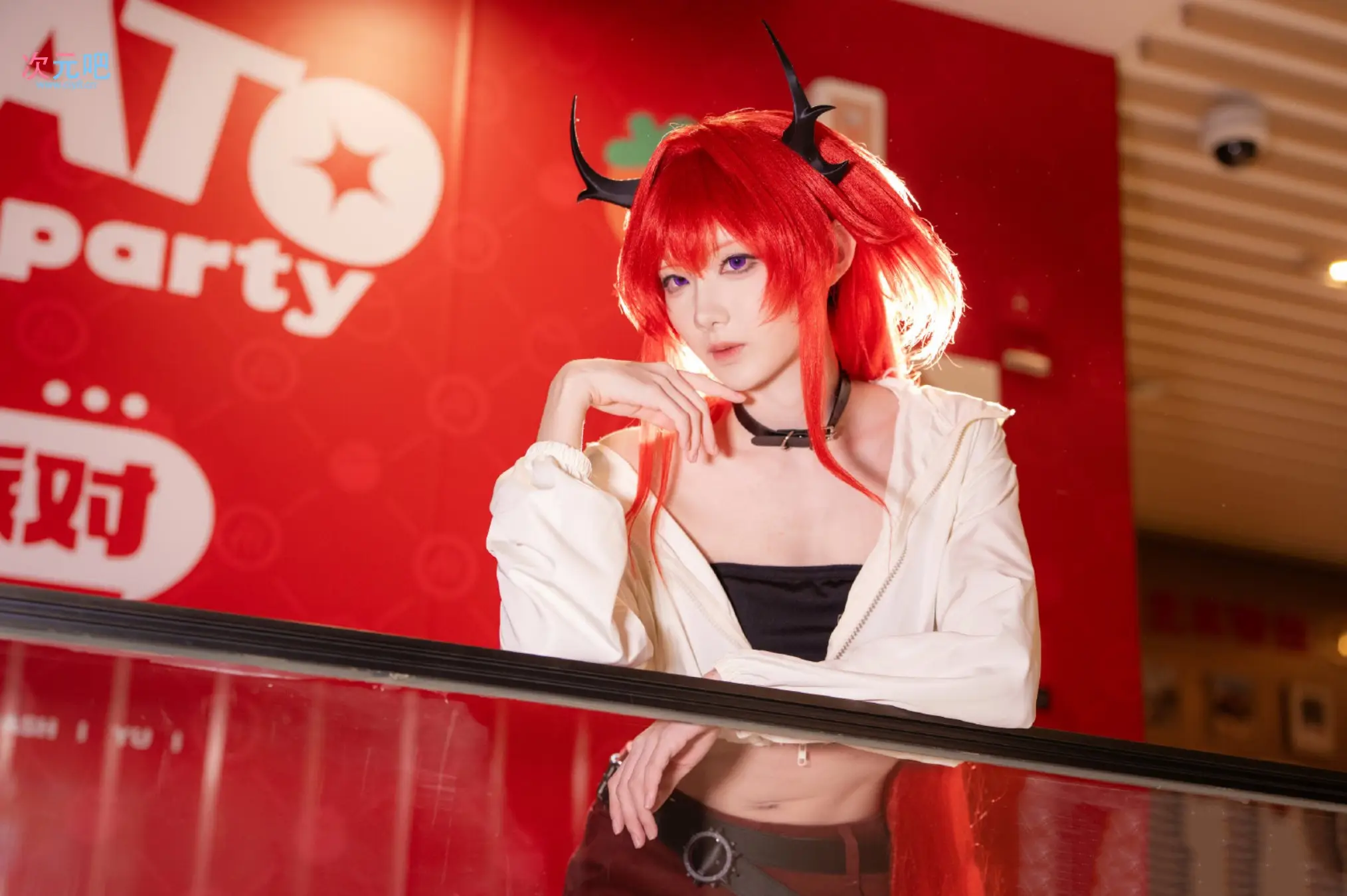 [COSplay]见识过我的实力之后，开始重视我了？-二次元COS分享次元吧