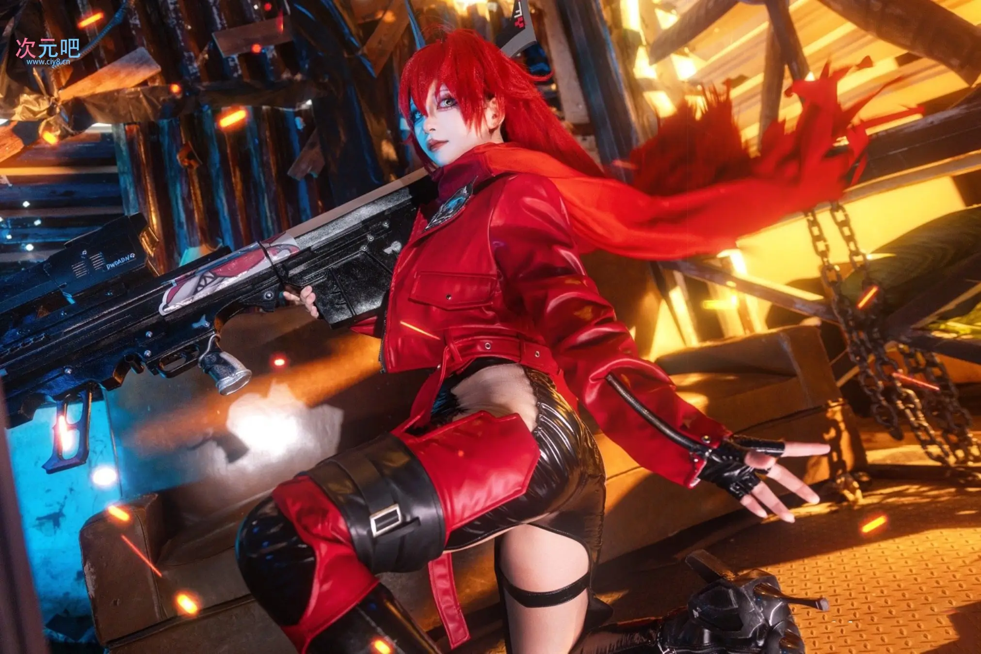 图片[4]-二次元COS分享[COSplay]现在 由我终结战斗-二次元COS分享次元吧