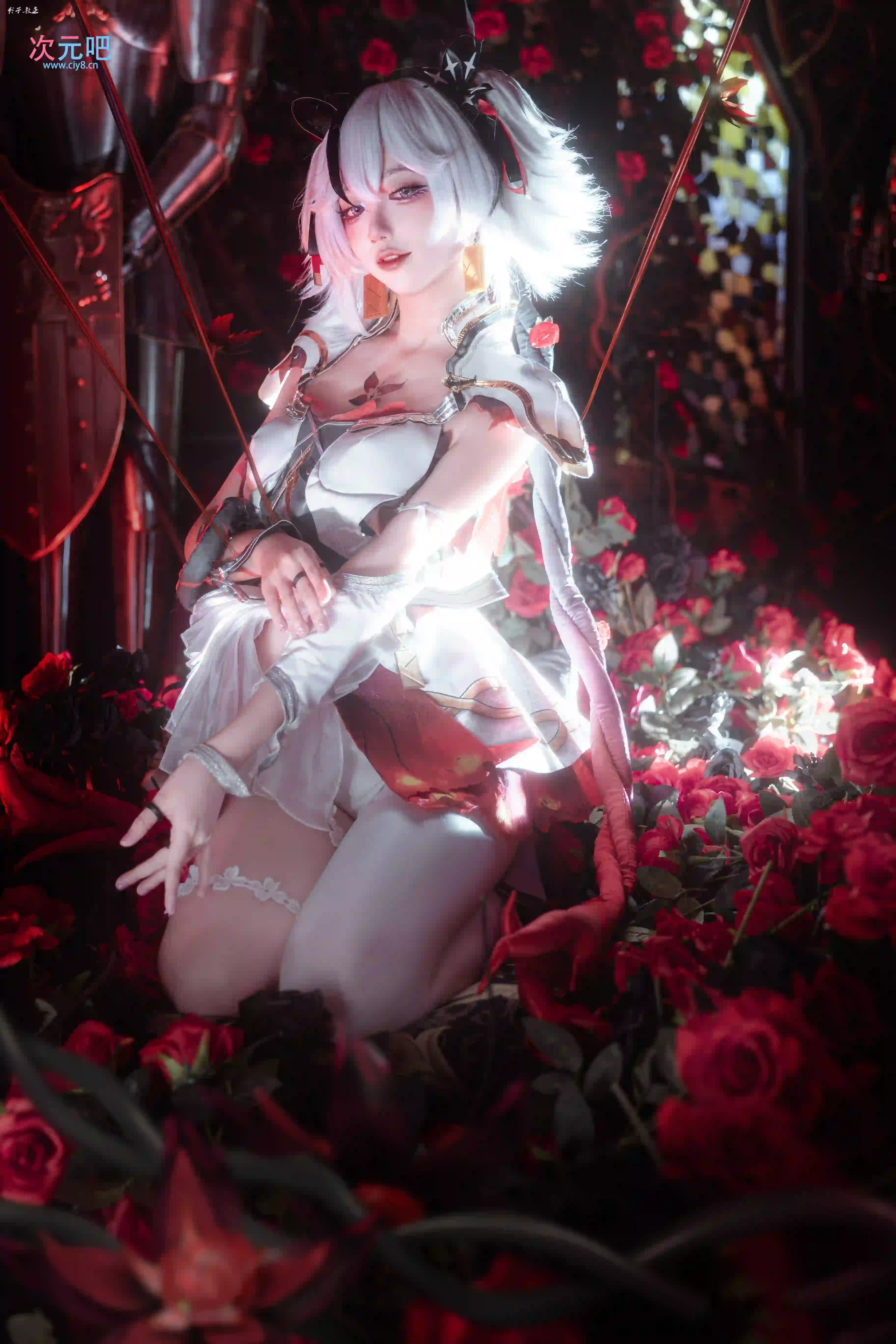 图片[11]-二次元COS分享[COSplay]自欺者，化作椿花养料~-二次元COS分享次元吧