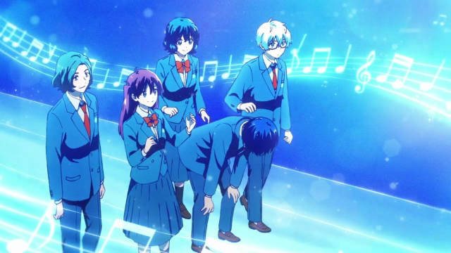 《蓝色管弦乐 第二季》公开无表记片头影像，该作正在播出中，全 21 集！-二次元COS分享次元吧