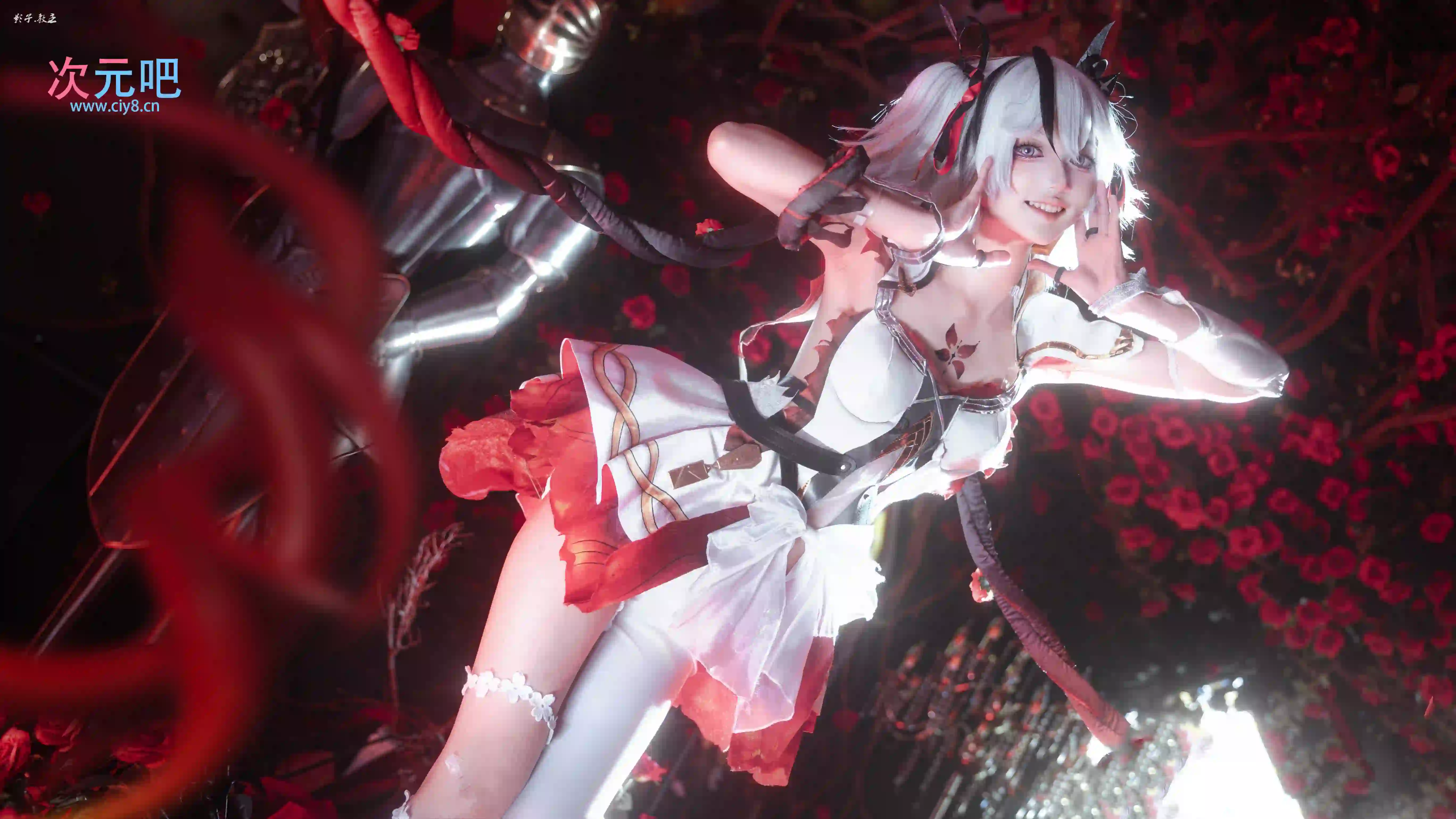 图片[6]-二次元COS分享[COSplay]自欺者，化作椿花养料~-二次元COS分享次元吧