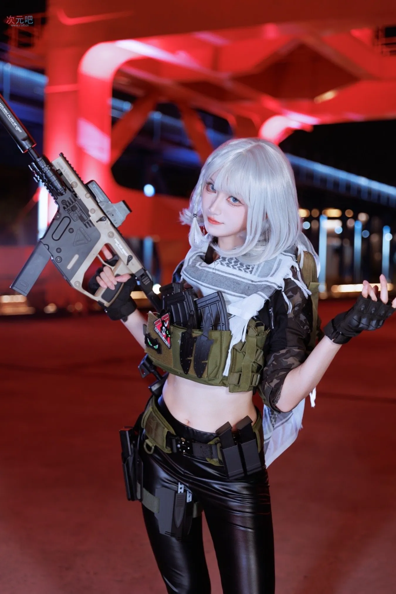 图片[4]-二次元COS分享[COSplay]是骇爪！不是鼠鼠！我什么时候能摸到非洲之心啊！-二次元COS分享次元吧