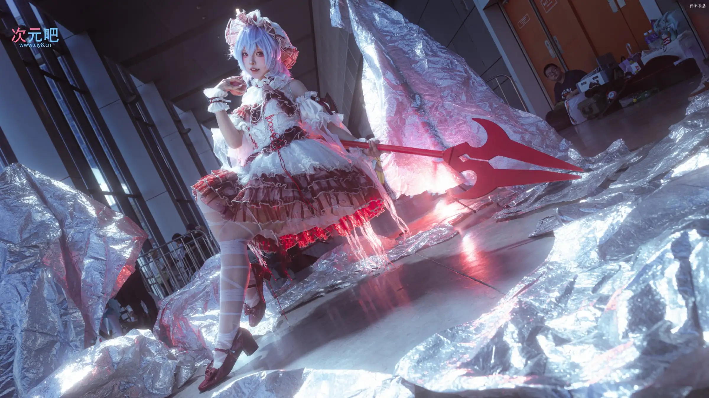 图片[2]-二次元COS分享[COSplay]我是“永远鲜红的幼月”-二次元COS分享次元吧