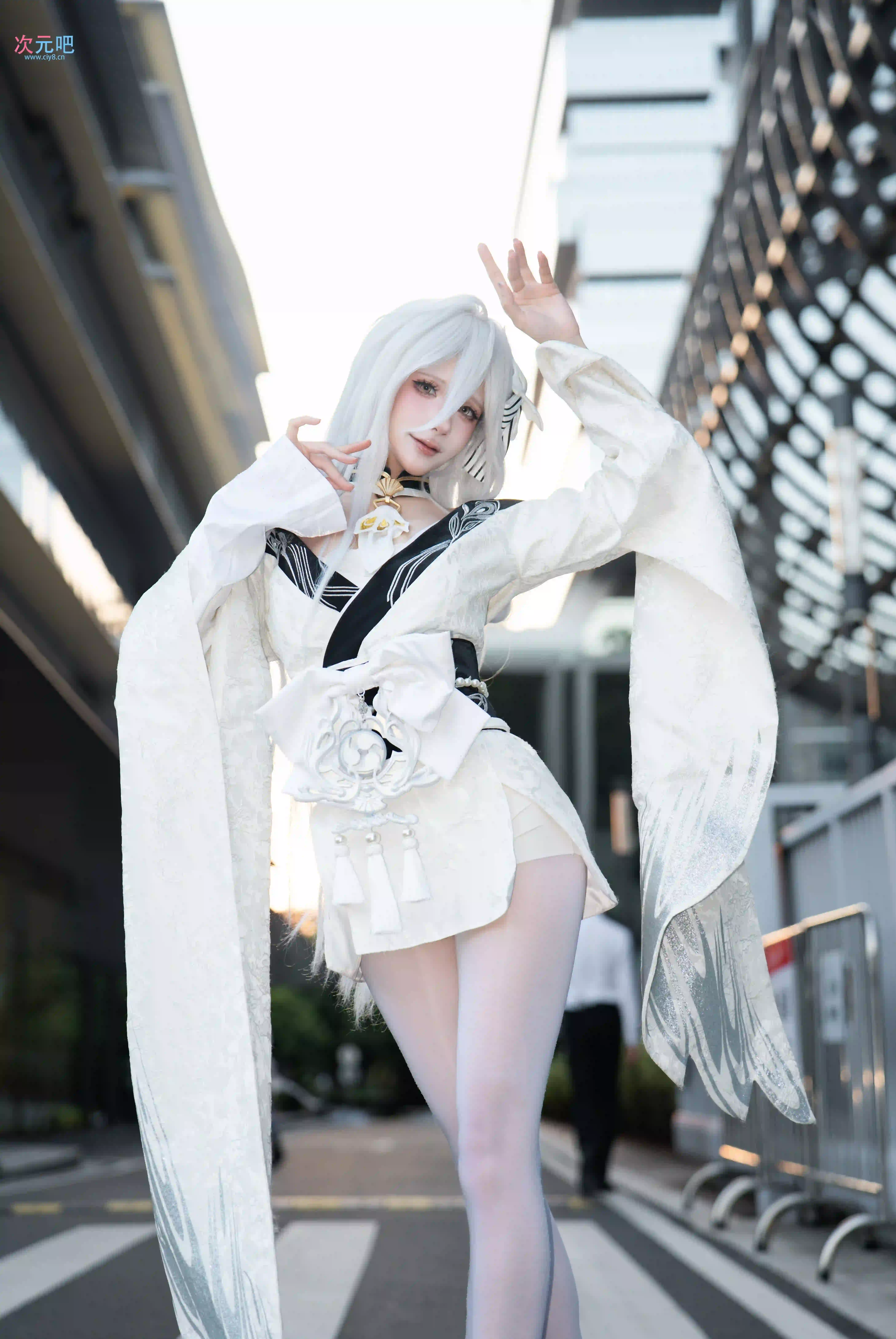 图片[5]-二次元COS分享[COSplay]白凤，在此恭候指挥官多时了哦～-二次元COS分享次元吧
