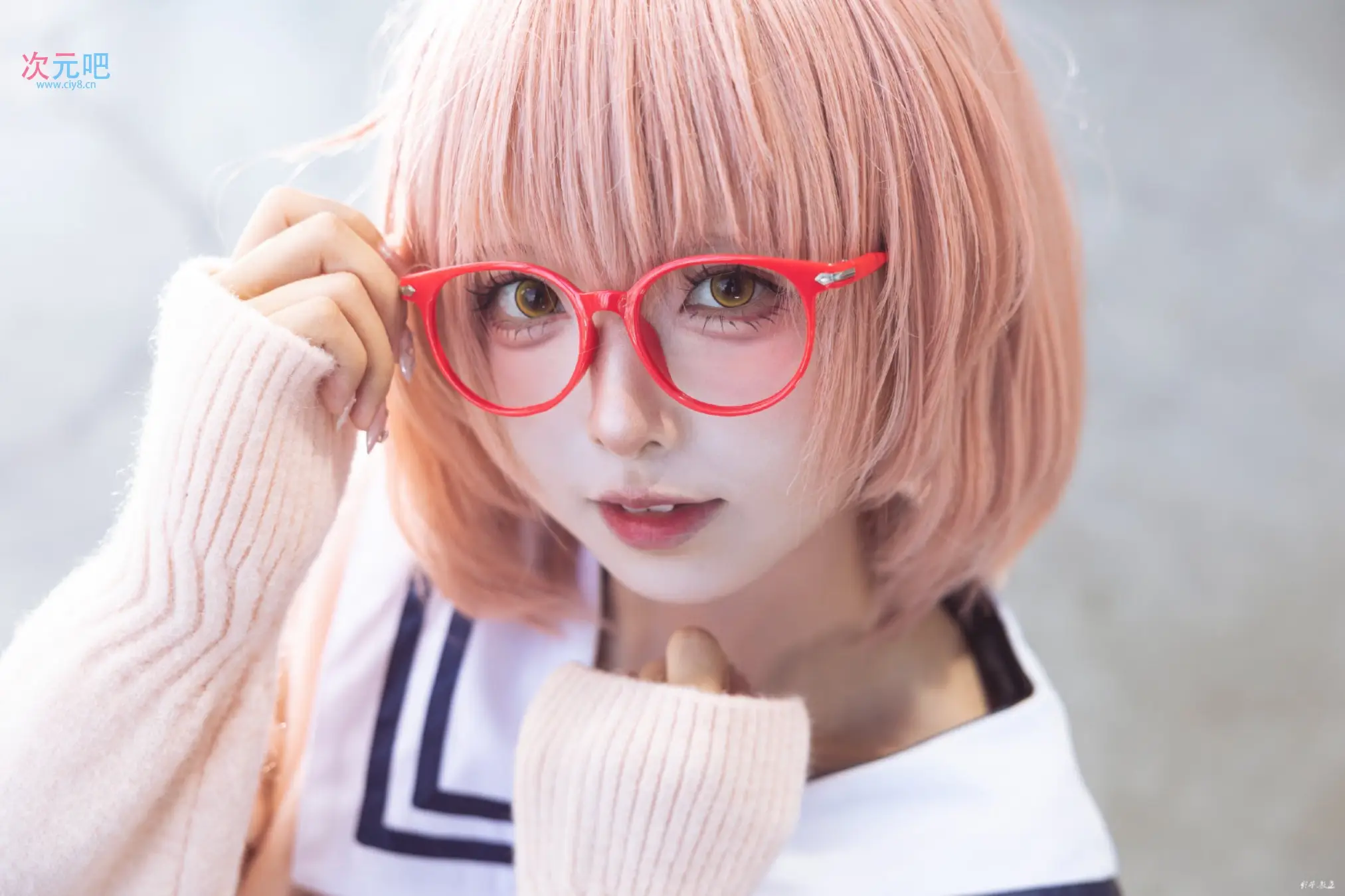 [COSplay]没有未来的未来，不是我想要的未来-二次元COS分享次元吧