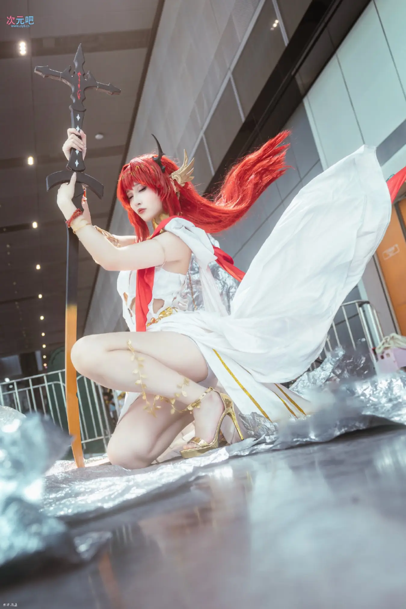 图片[8]-二次元COS分享[COSplay]我会在这里不是因为我需要在这里，只是因为我想而已-二次元COS分享次元吧