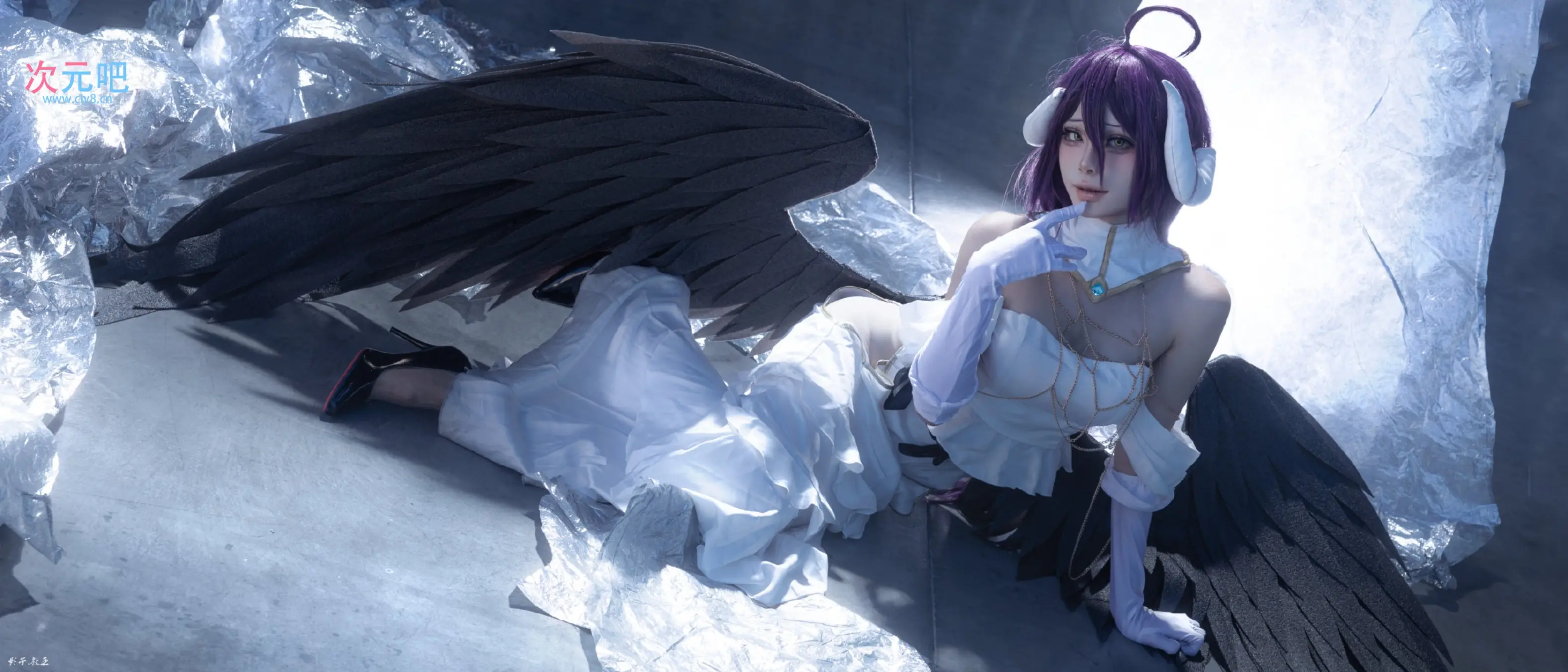 [COSplay]守护者总管，雅儿贝德，参见大人-二次元COS分享次元吧