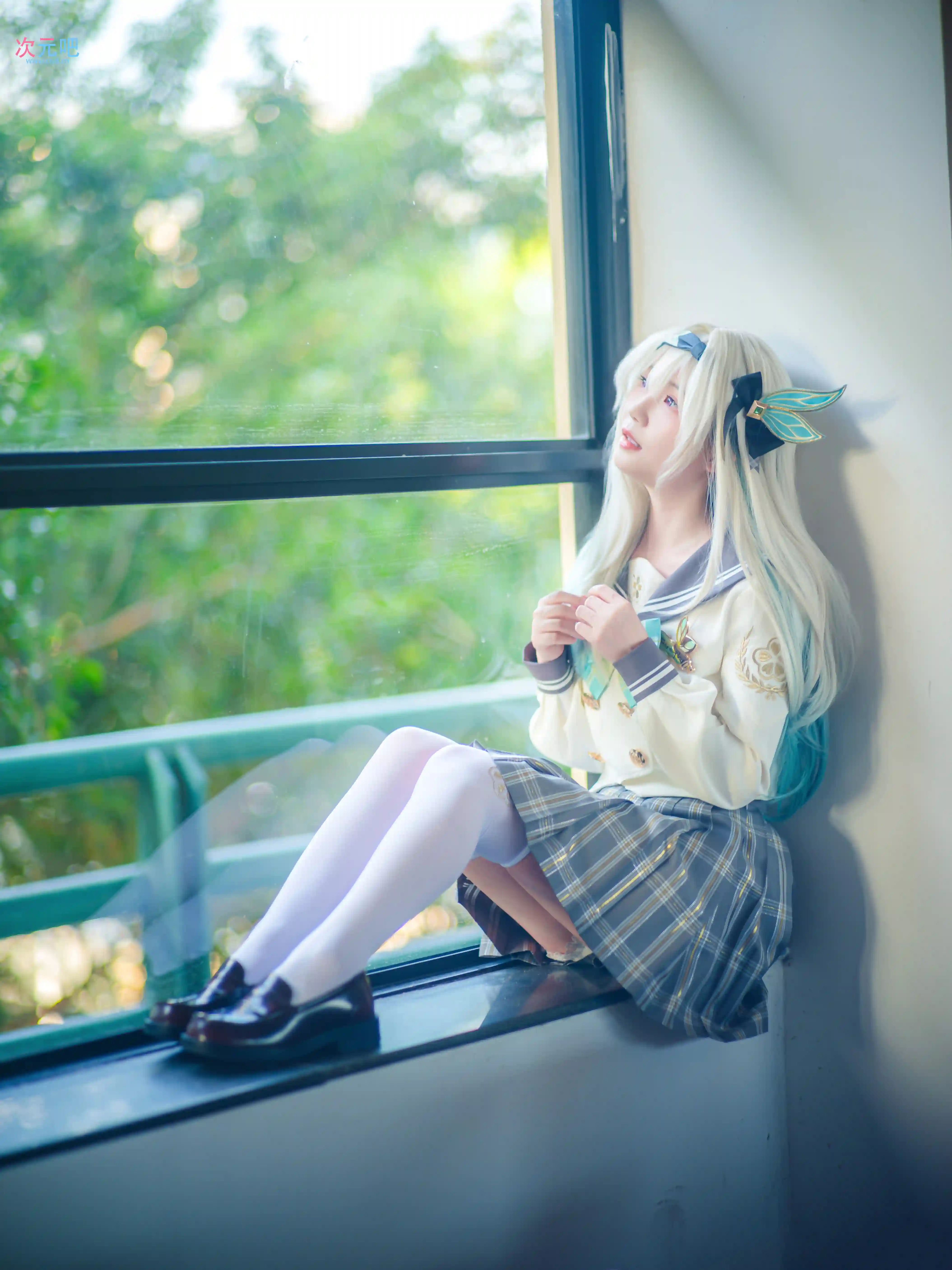 图片[4]-二次元COS分享[COSplay]开学了流萤学妹来报道啦～-二次元COS分享次元吧