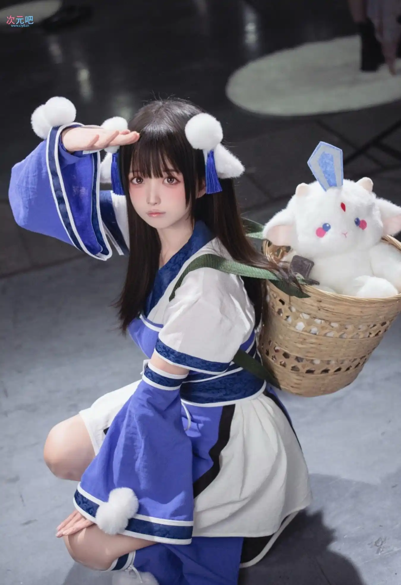 图片[4]-二次元COS分享[COSplay]师兄变成毛绒绒的了-二次元COS分享次元吧