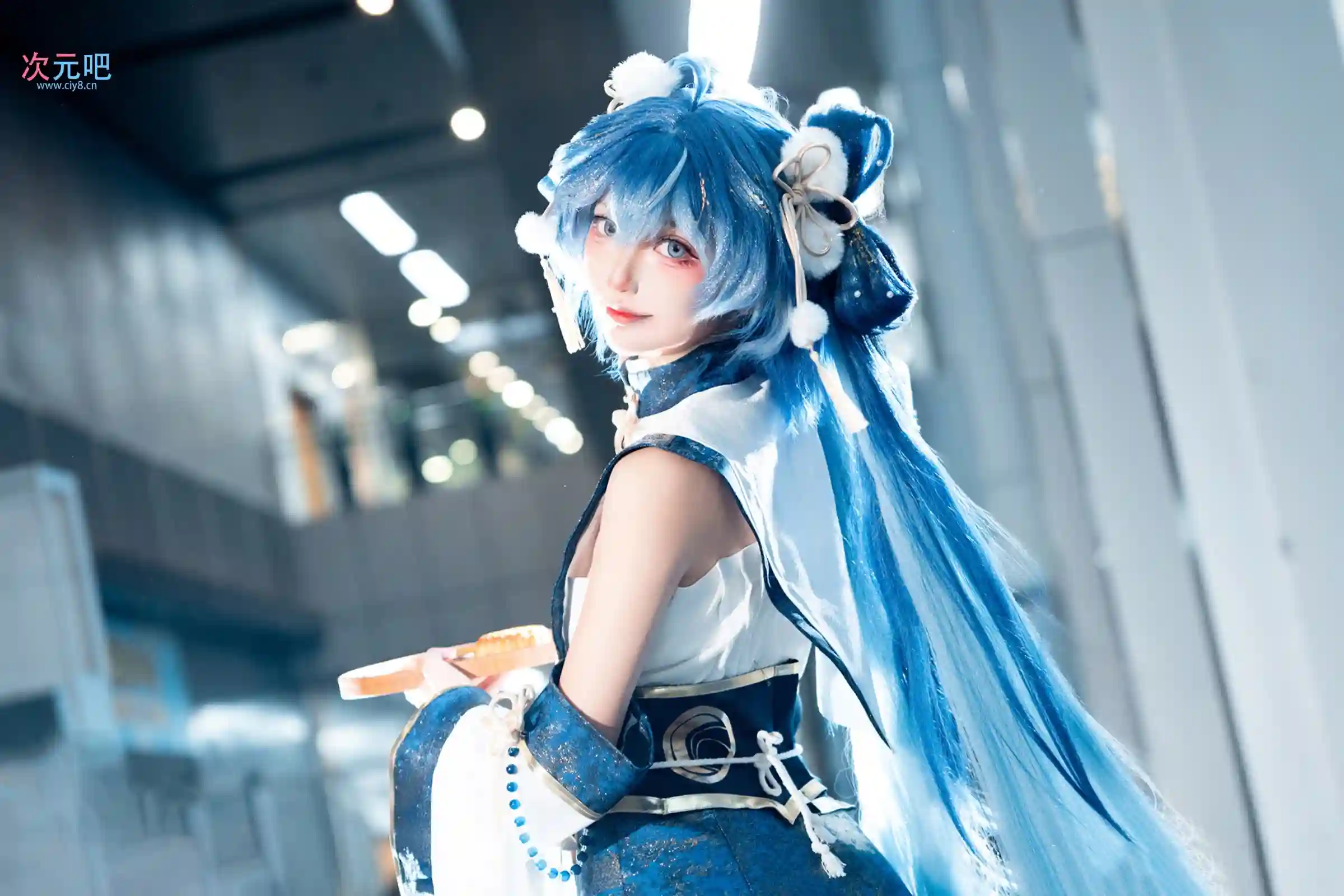 图片[1]-二次元COS分享[COSplay]月相轮转之间，我以我为锚点-二次元COS分享次元吧