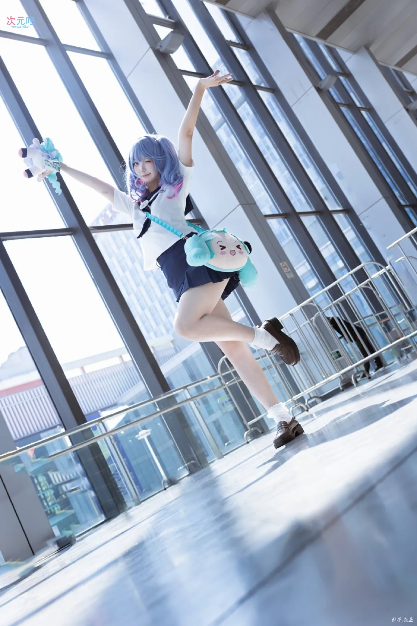 图片[6]-二次元COS分享[COSplay]爱和超喜欢 并没有什么界、限-二次元COS分享次元吧