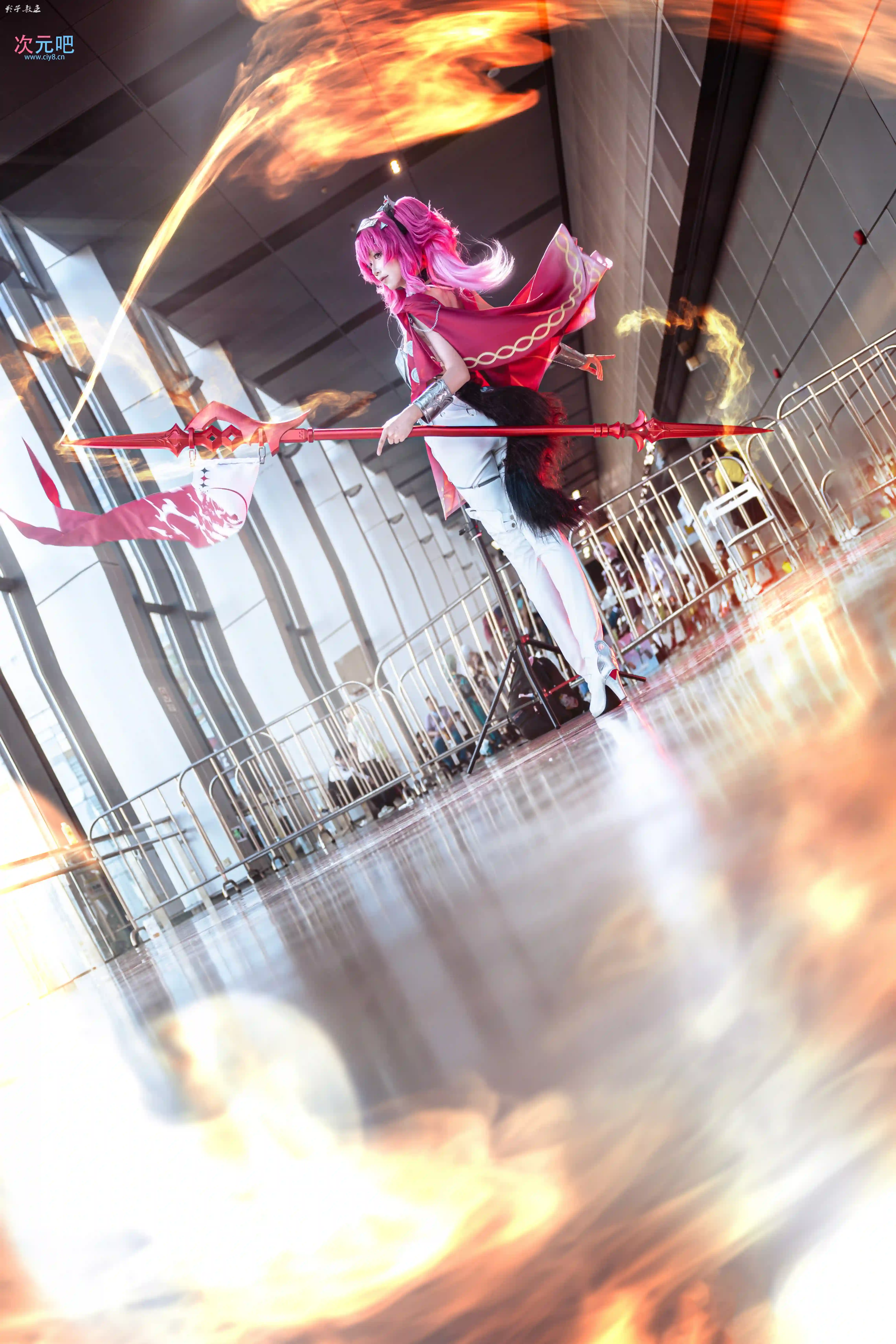 图片[8]-二次元COS分享[COSplay]成为你可以交托后背的对象，成为你……最为信赖的搭档。-二次元COS分享次元吧