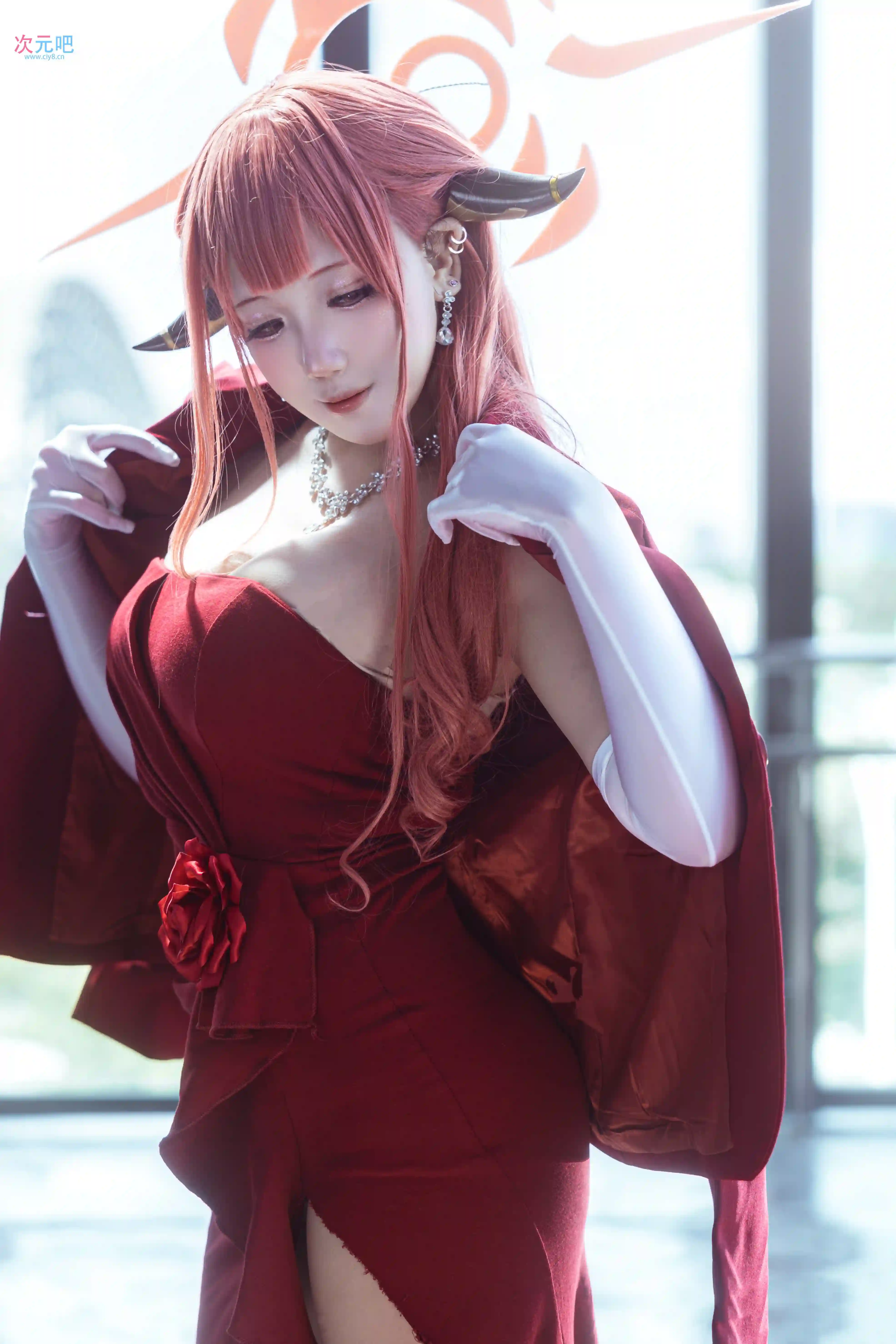 图片[7]-二次元COS分享[COSplay]老师…这身礼服合身吗？……-二次元COS分享次元吧