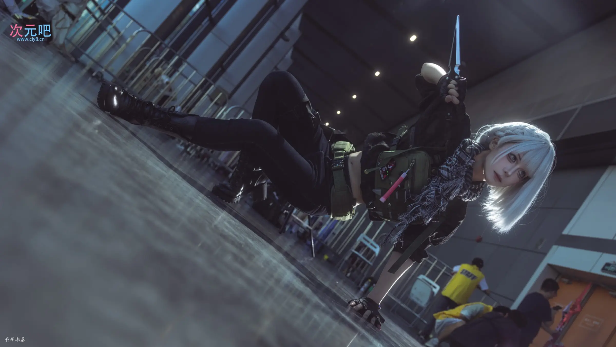 图片[3]-二次元COS分享[COSplay]麦晓雯，代号骇爪，兵种侦察-二次元COS分享次元吧