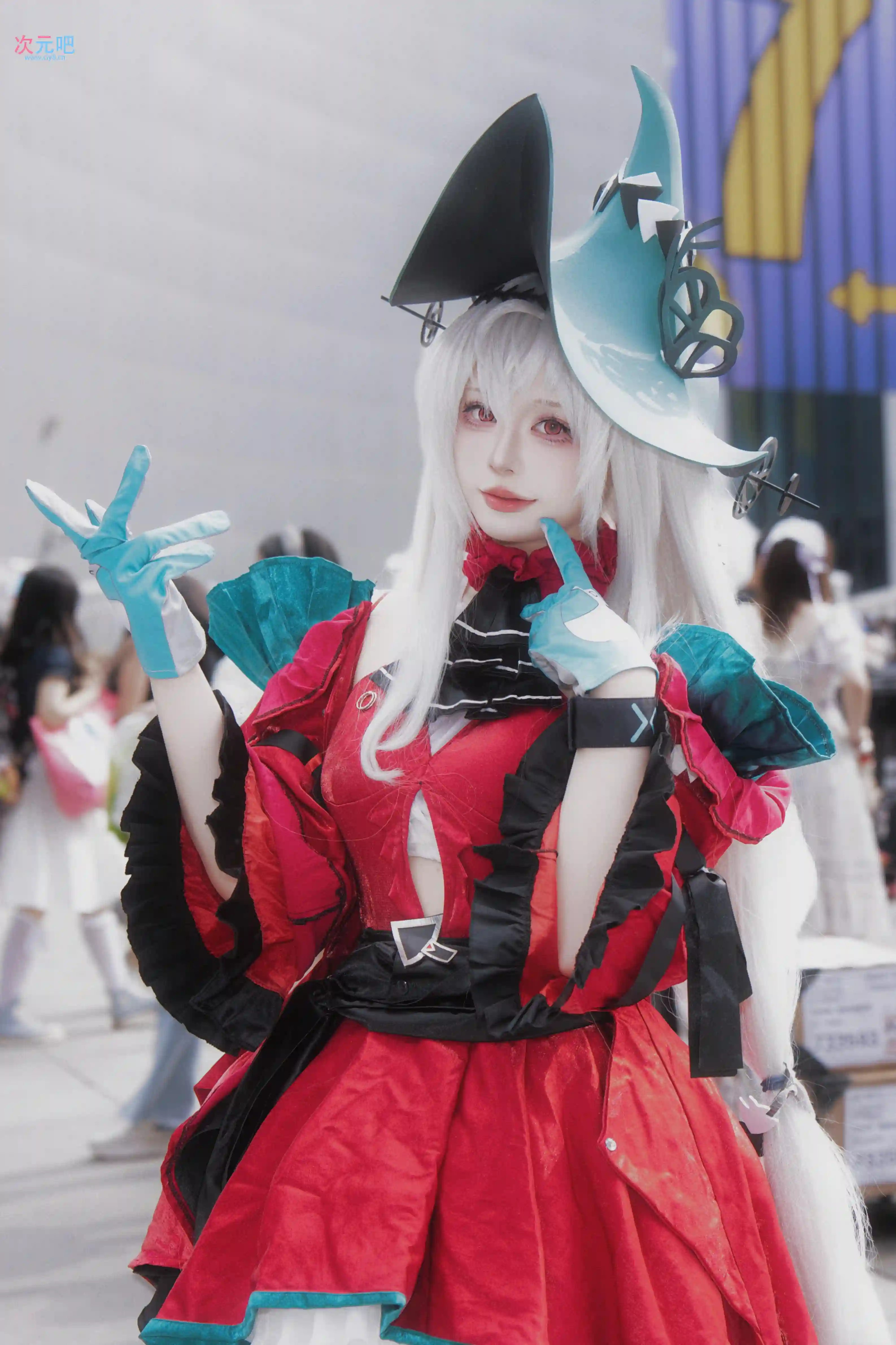 图片[3]-二次元COS分享[COSplay]博士，到这来…-二次元COS分享次元吧