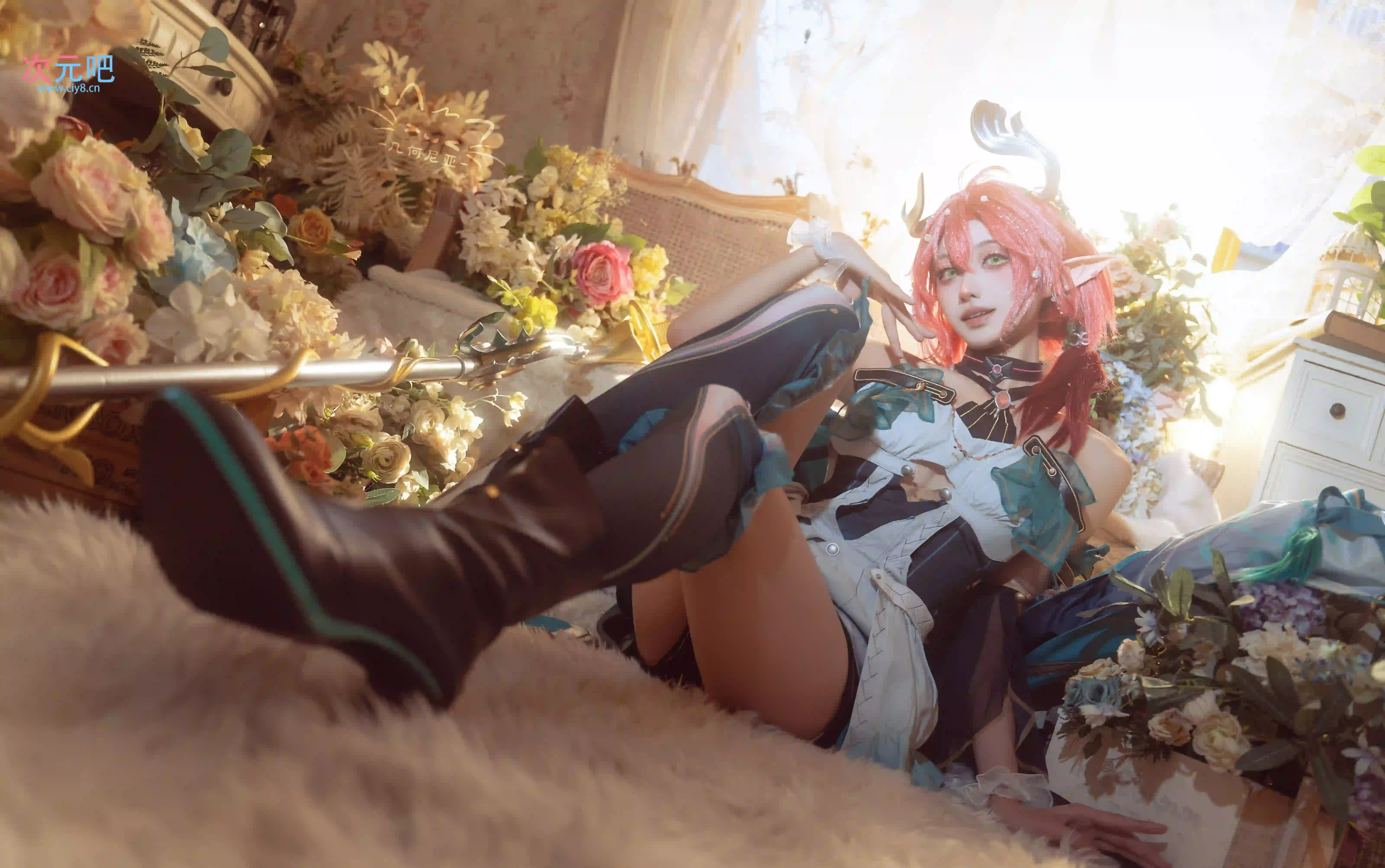 [COSplay]只要循着诗和音乐，我们终会相遇。-二次元COS分享次元吧