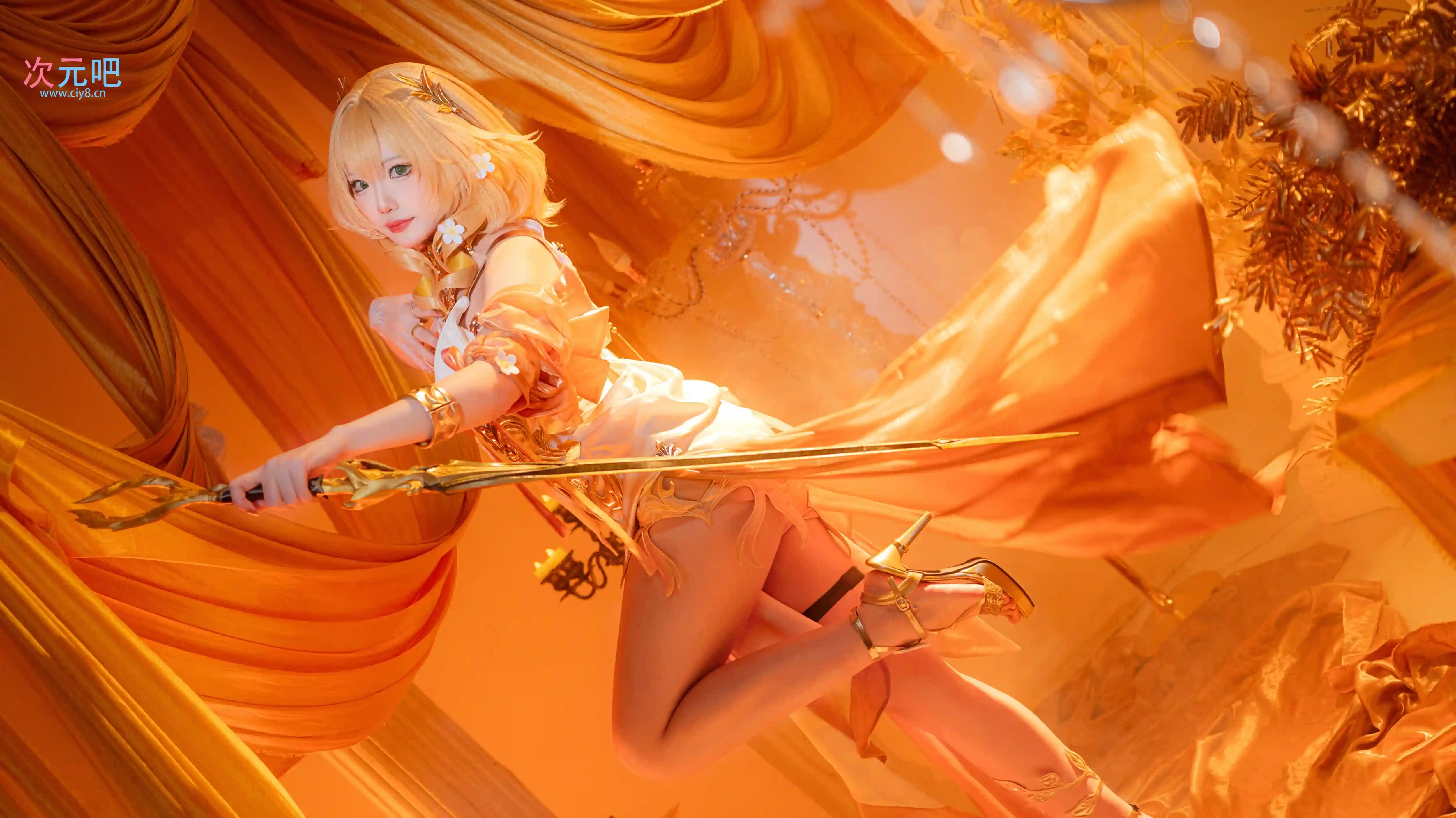 图片[4]-二次元COS分享[COSplay]思想有千万种，但唯有心中火光不熄，才足以见证黎明的到来。-二次元COS分享次元吧