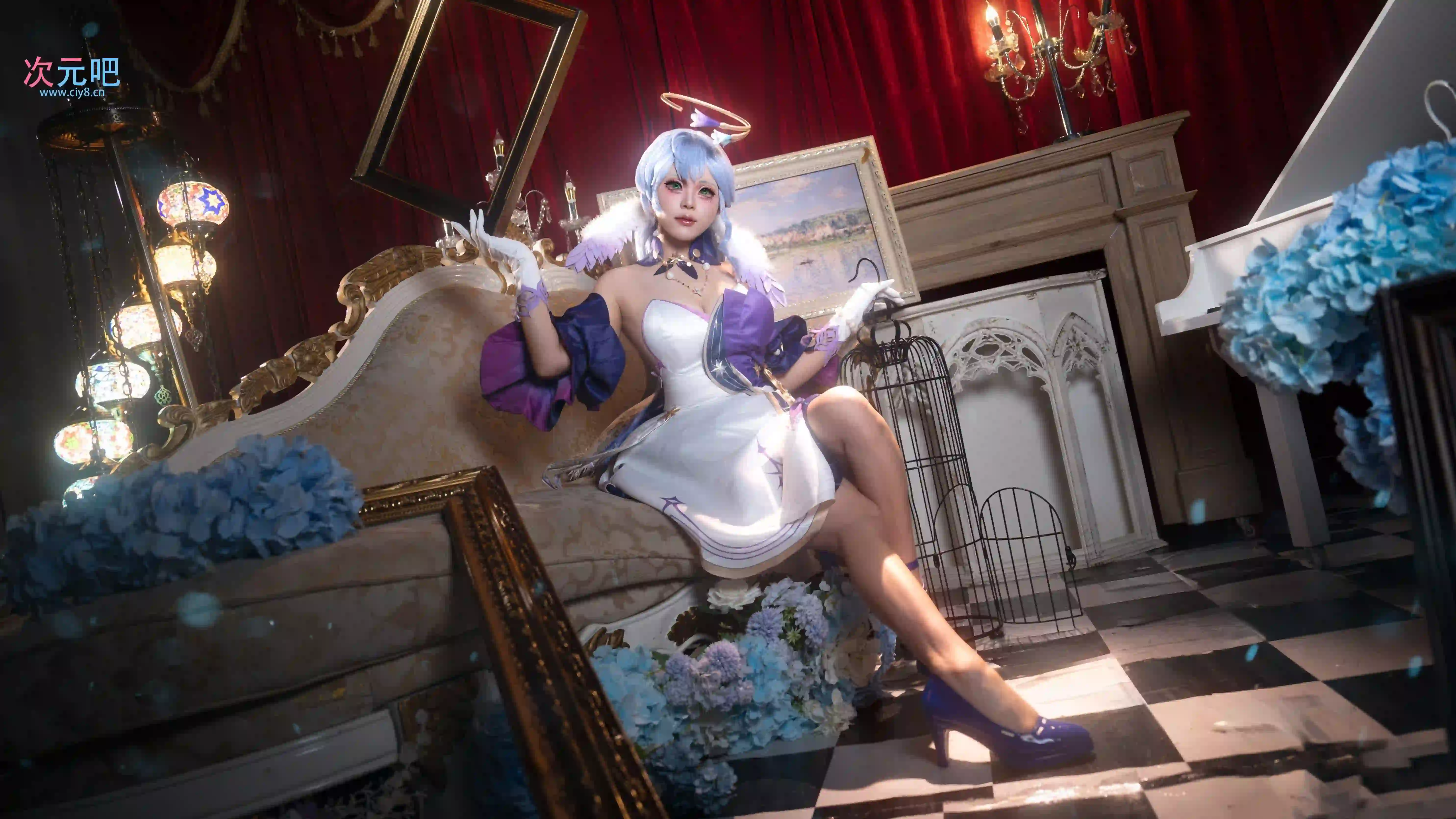 图片[4]-二次元COS分享[COSplay]即使在最深的黑暗中 也有星光指引前行-二次元COS分享次元吧