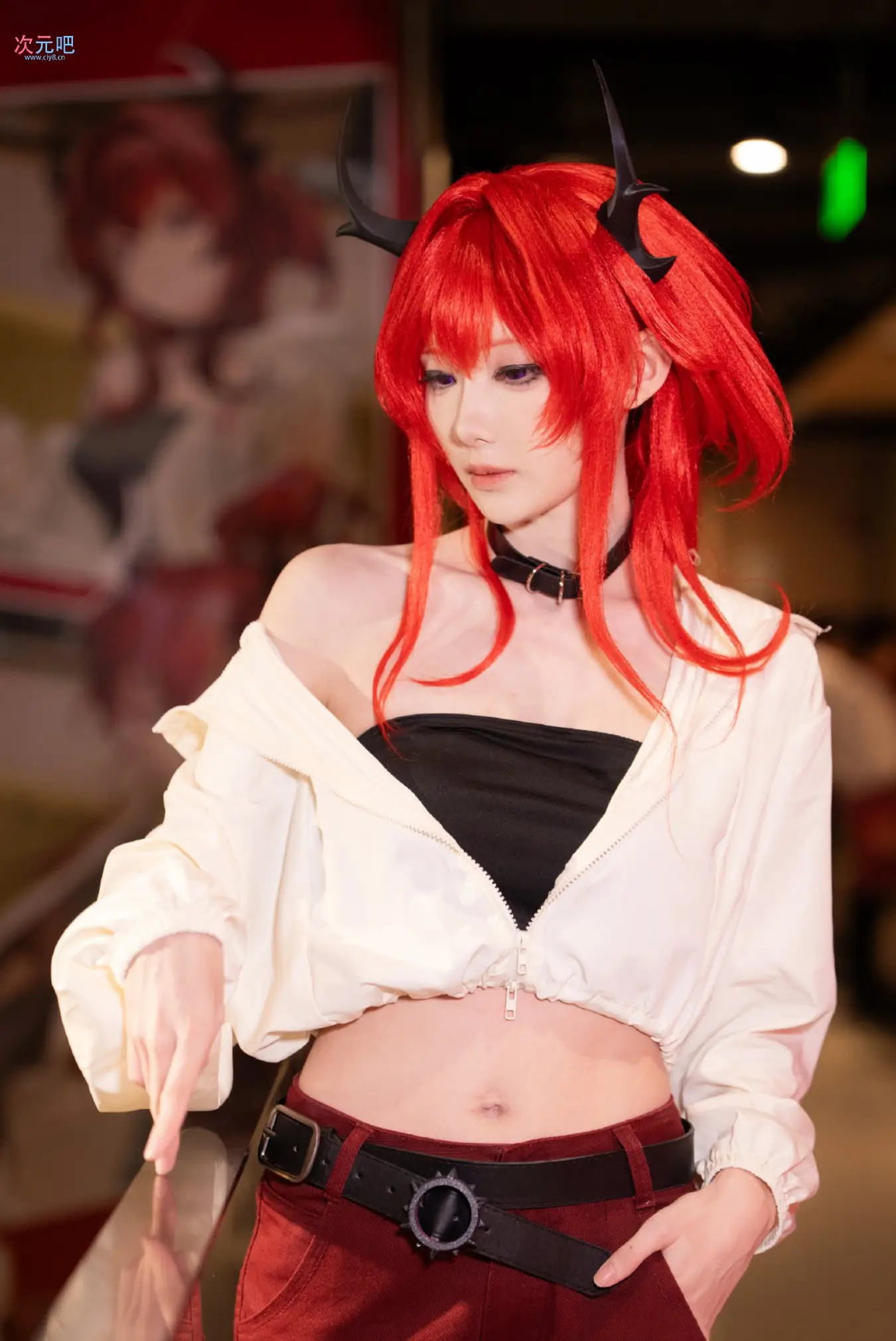 图片[6]-二次元COS分享[COSplay]见识过我的实力之后，开始重视我了？-二次元COS分享次元吧