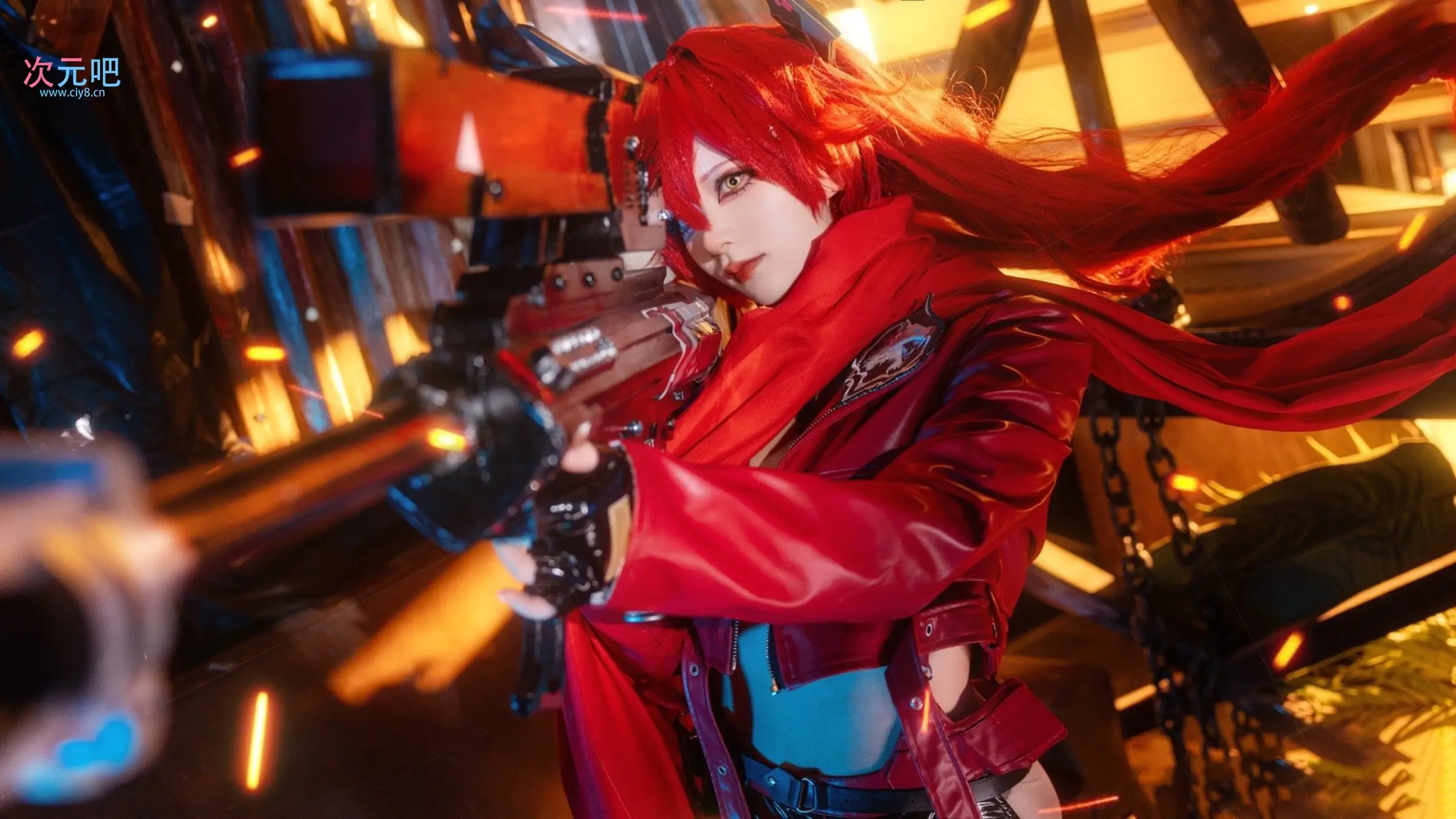 图片[3]-二次元COS分享[COSplay]现在 由我终结战斗-二次元COS分享次元吧