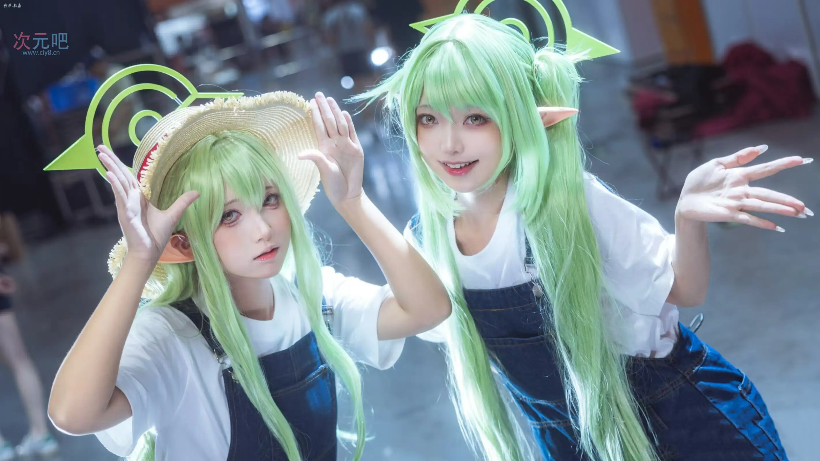 [COSplay]老师，明天也一起玩吧！！-二次元COS分享次元吧