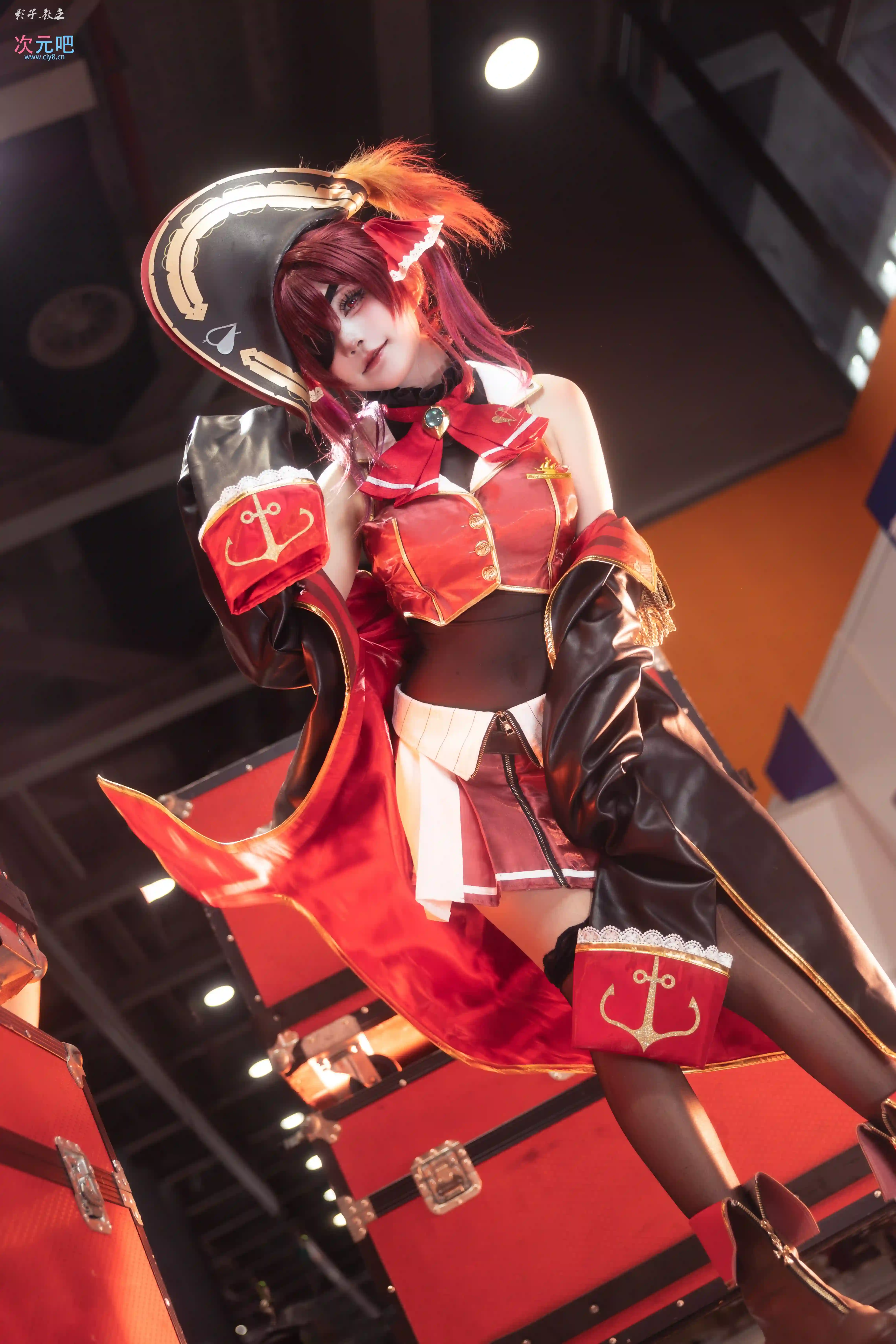 图片[10]-二次元COS分享[COSplay]这样自带魅力、自带魔力、根本让人无法拒绝的玛琳船长-二次元COS分享次元吧