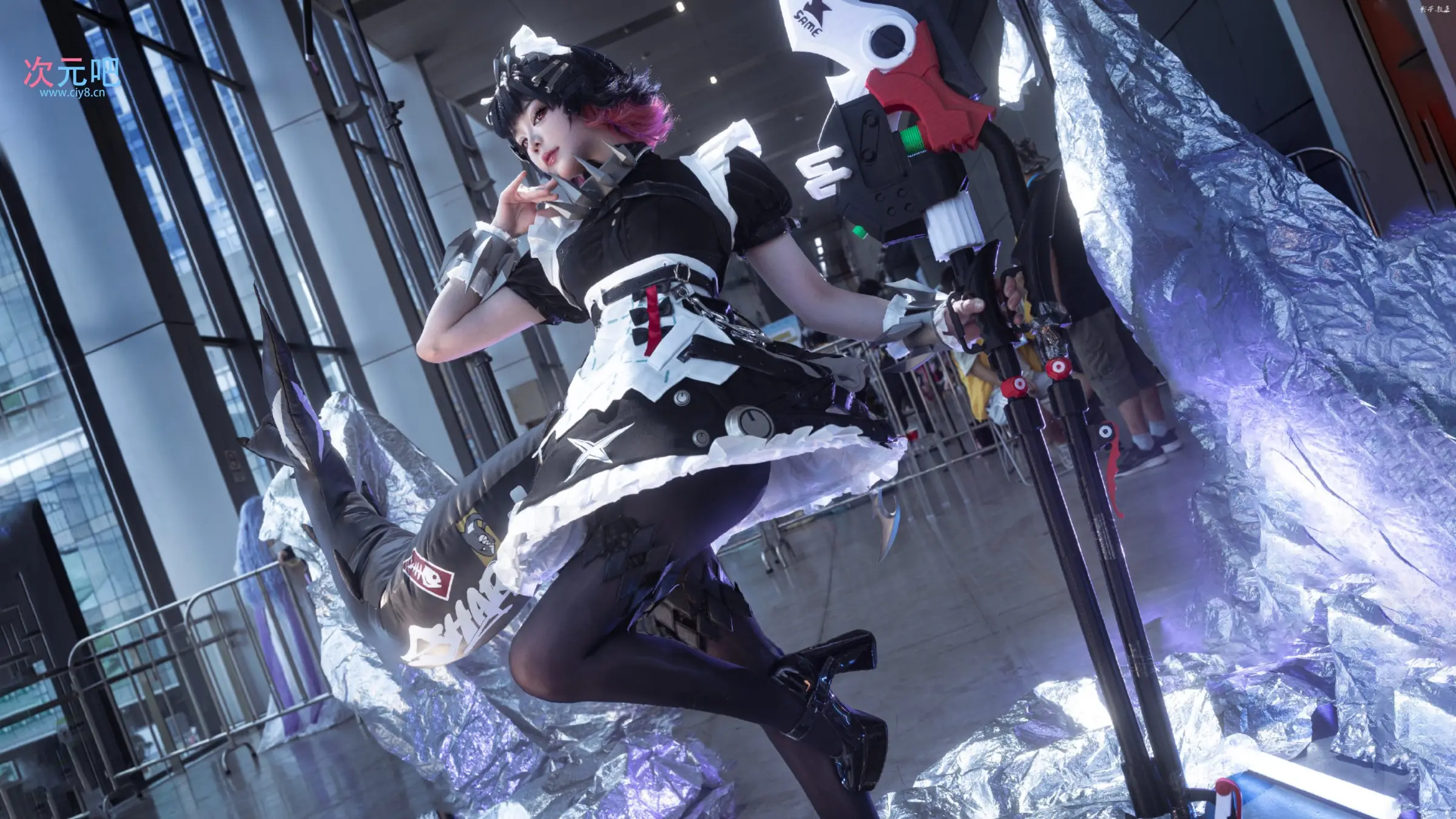 图片[5]-二次元COS分享[COSplay]很不高兴为您服务！……啊，说出来了。-二次元COS分享次元吧