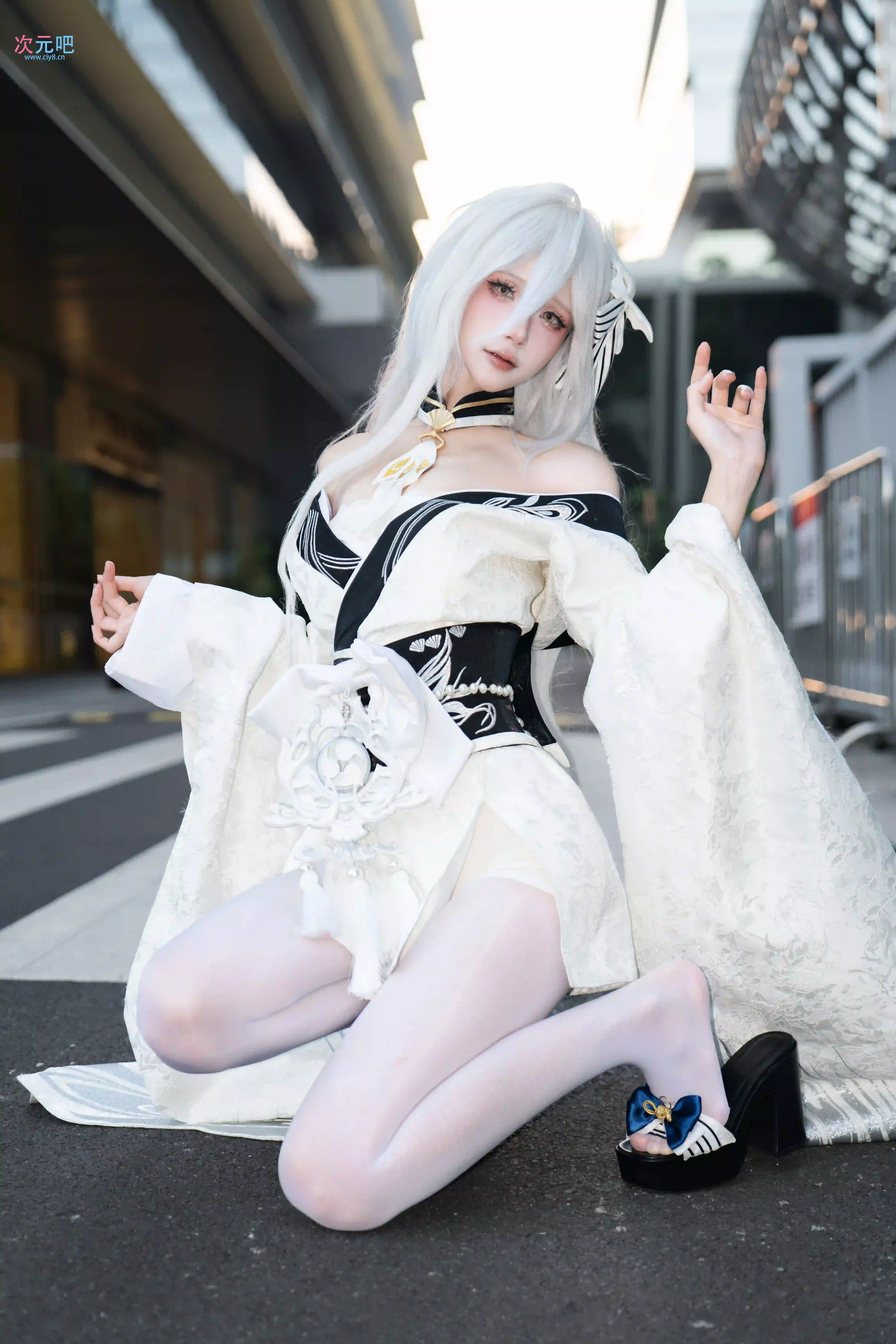 图片[9]-二次元COS分享[COSplay]白凤，在此恭候指挥官多时了哦～-二次元COS分享次元吧