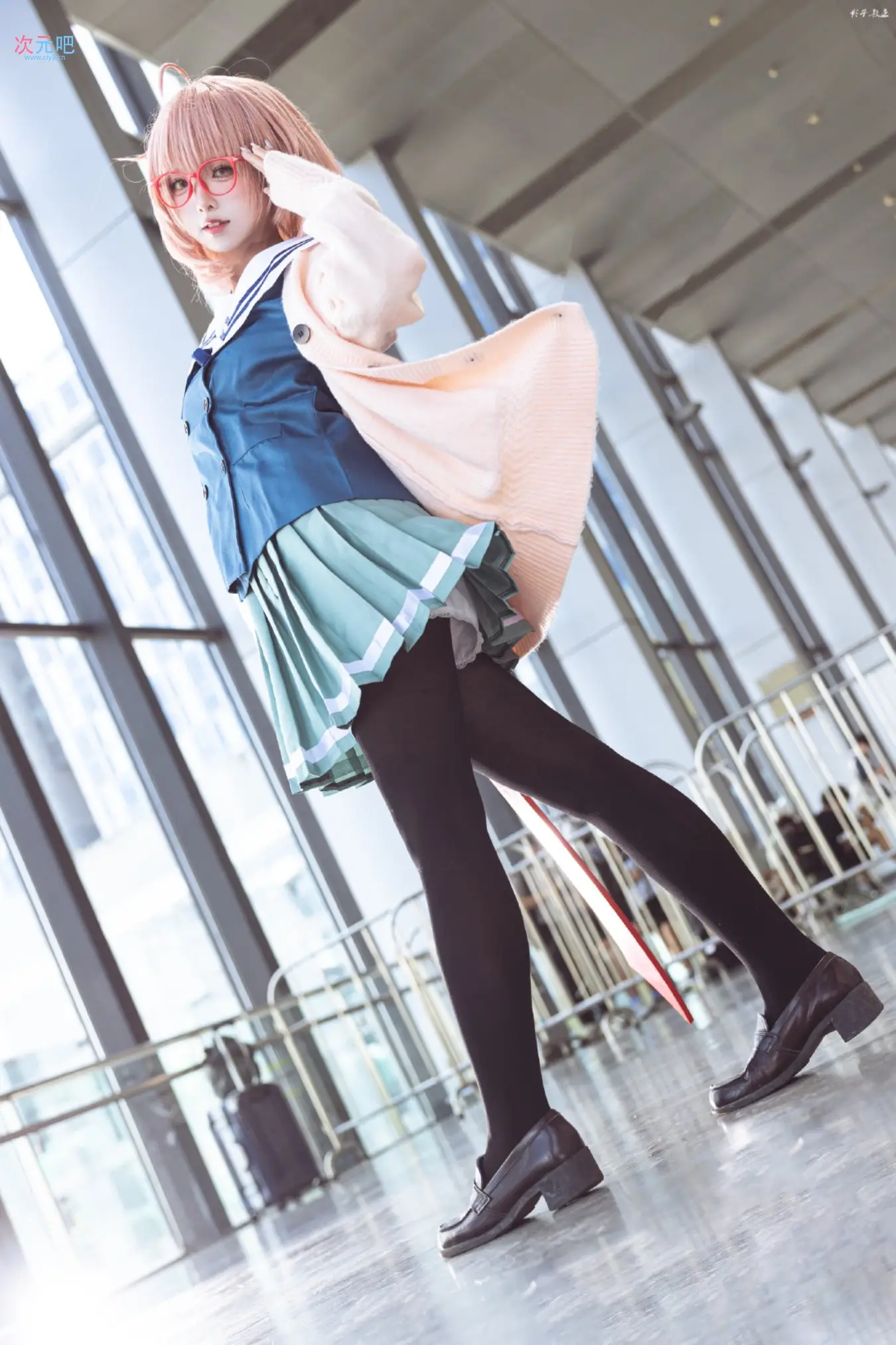 图片[9]-二次元COS分享[COSplay]没有未来的未来，不是我想要的未来-二次元COS分享次元吧